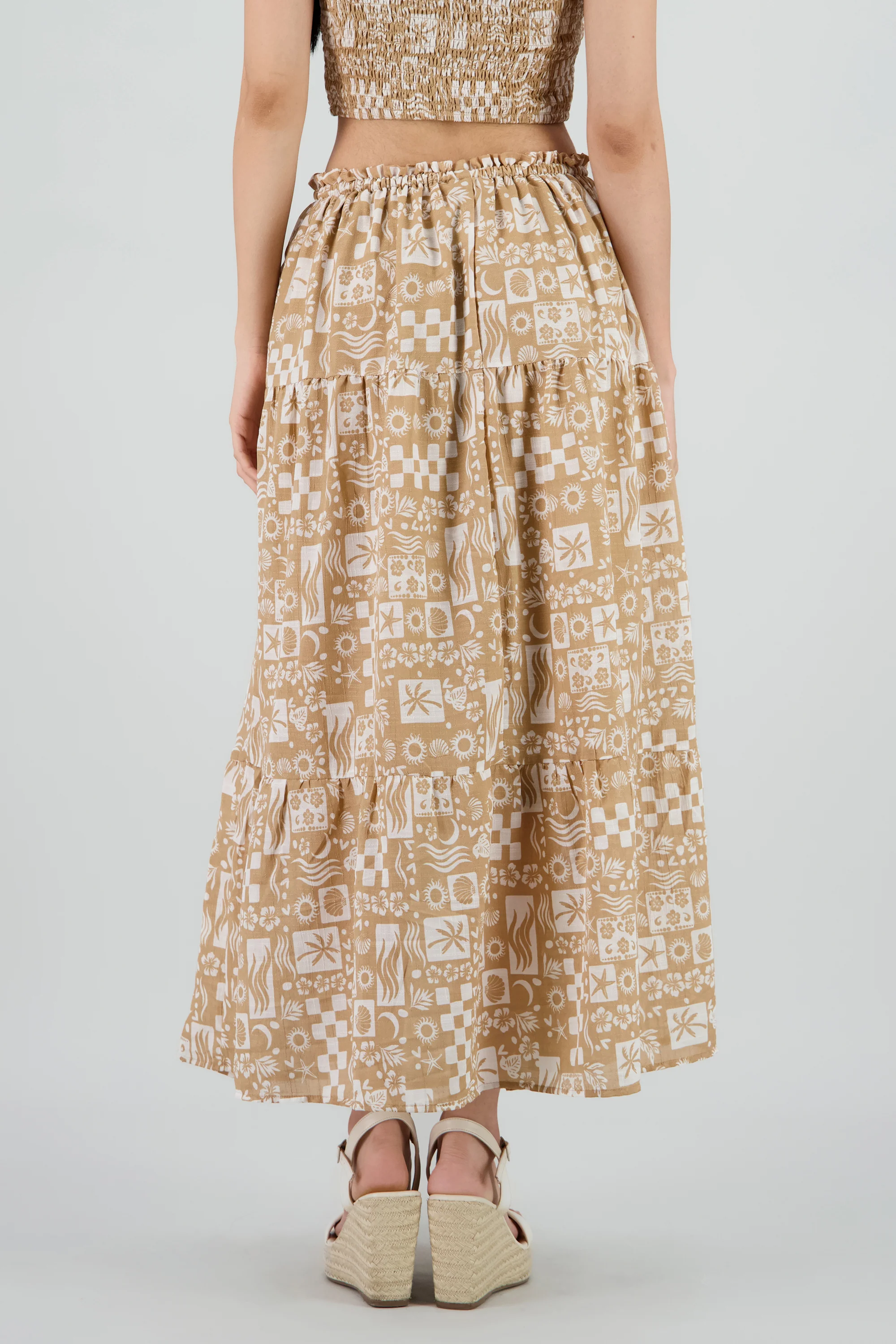Falda maxi estampado - Image 4