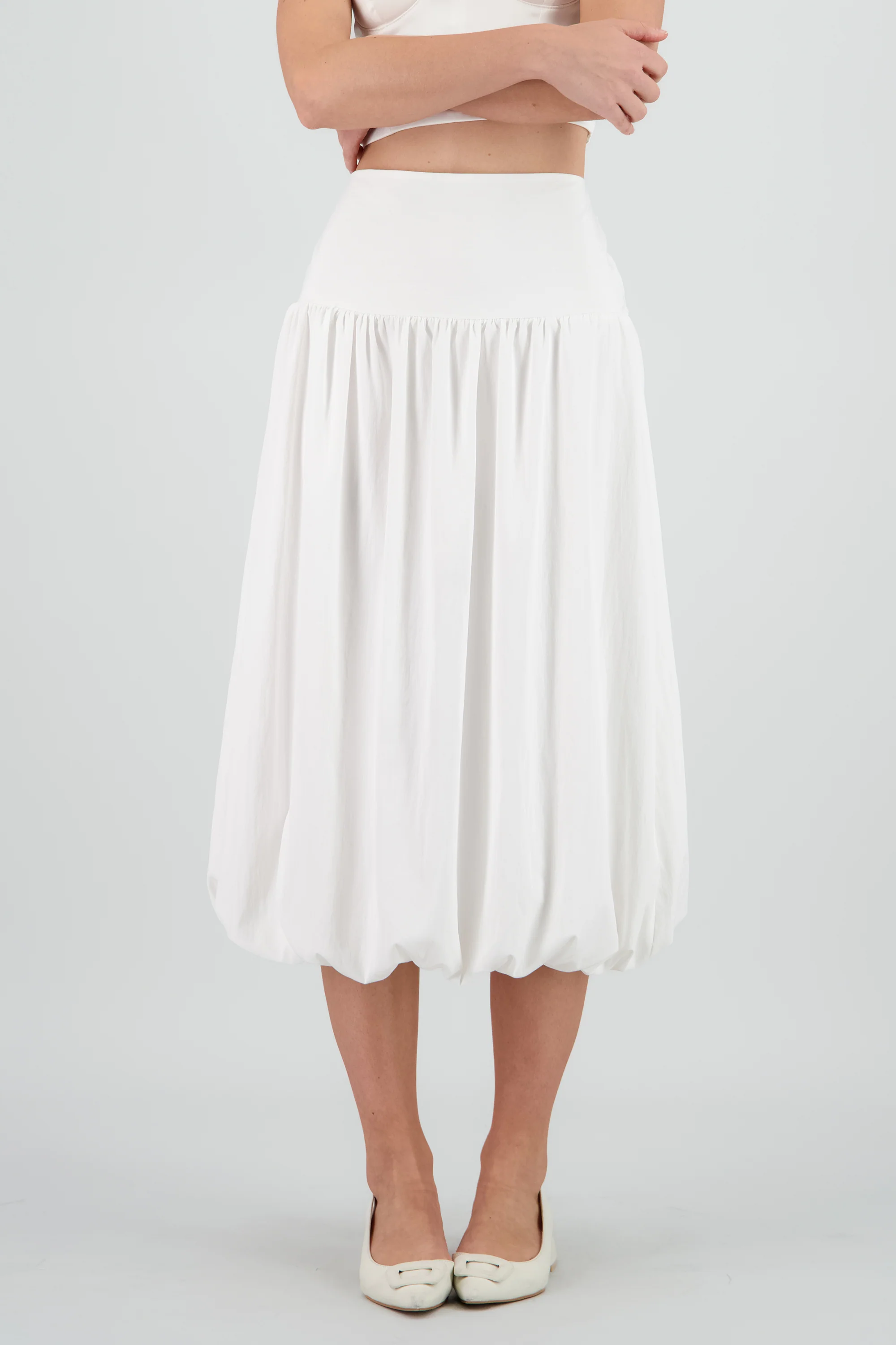 Falda maxi globo - Image 3
