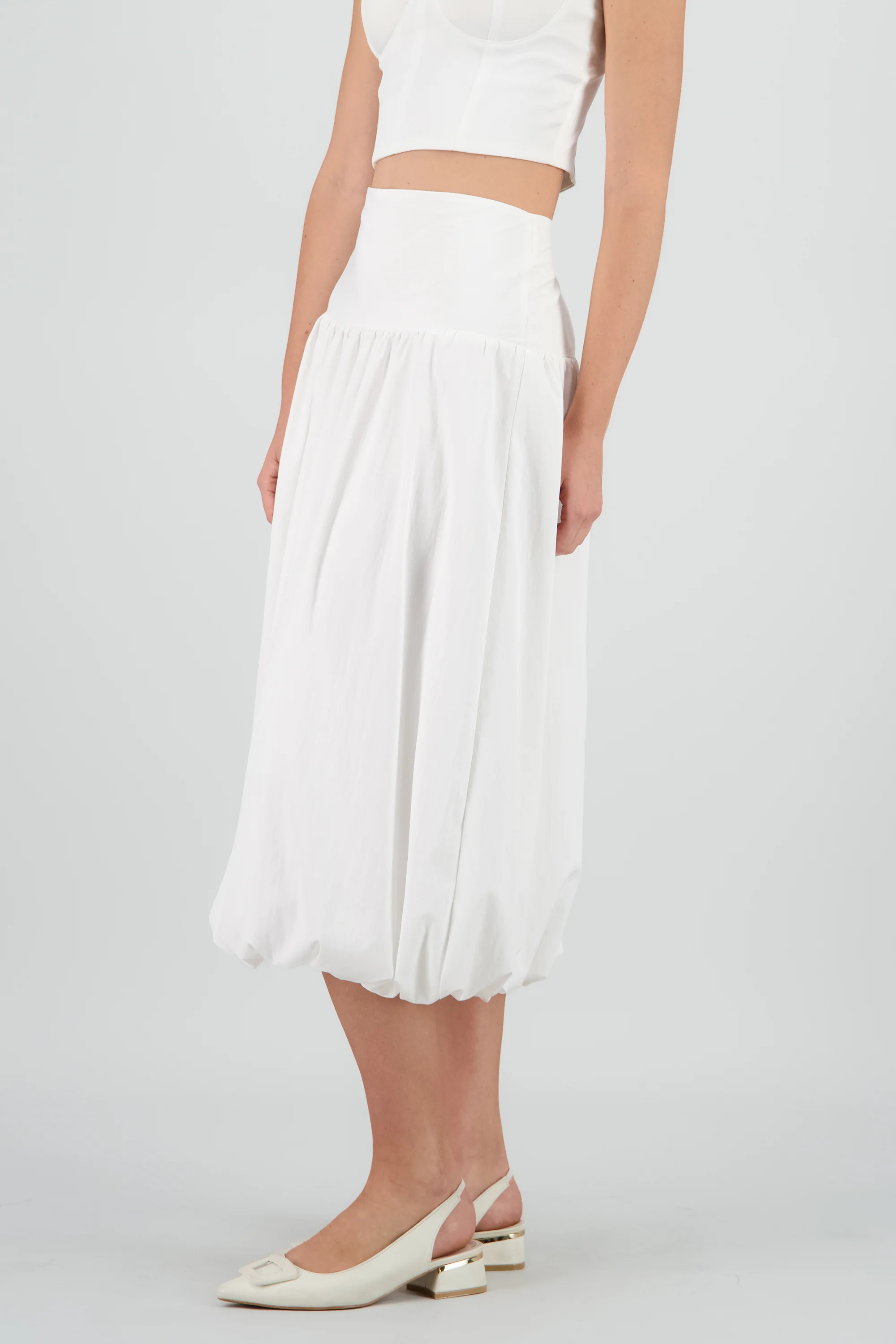 Falda maxi globo - Image 4