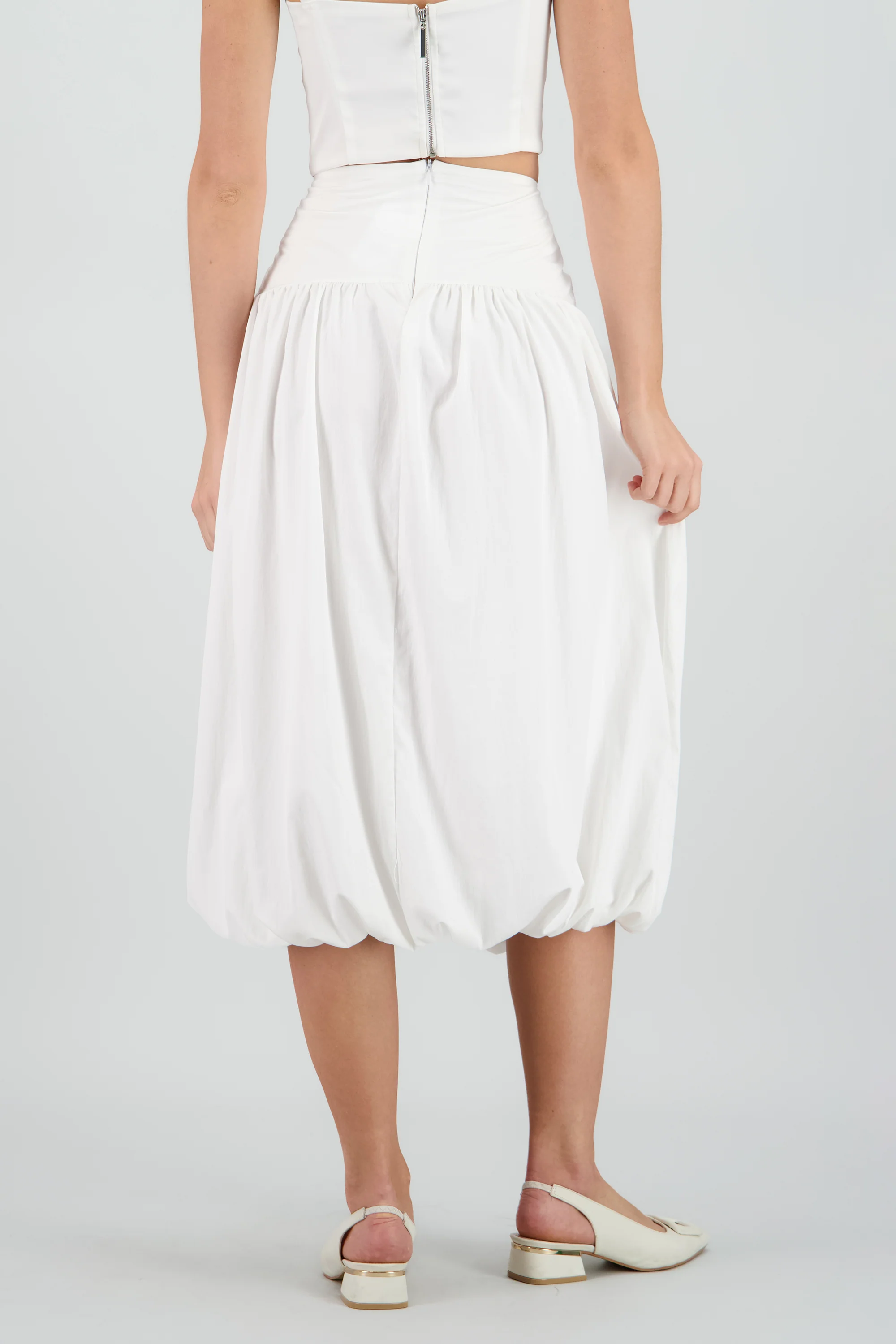 Falda maxi globo - Image 5
