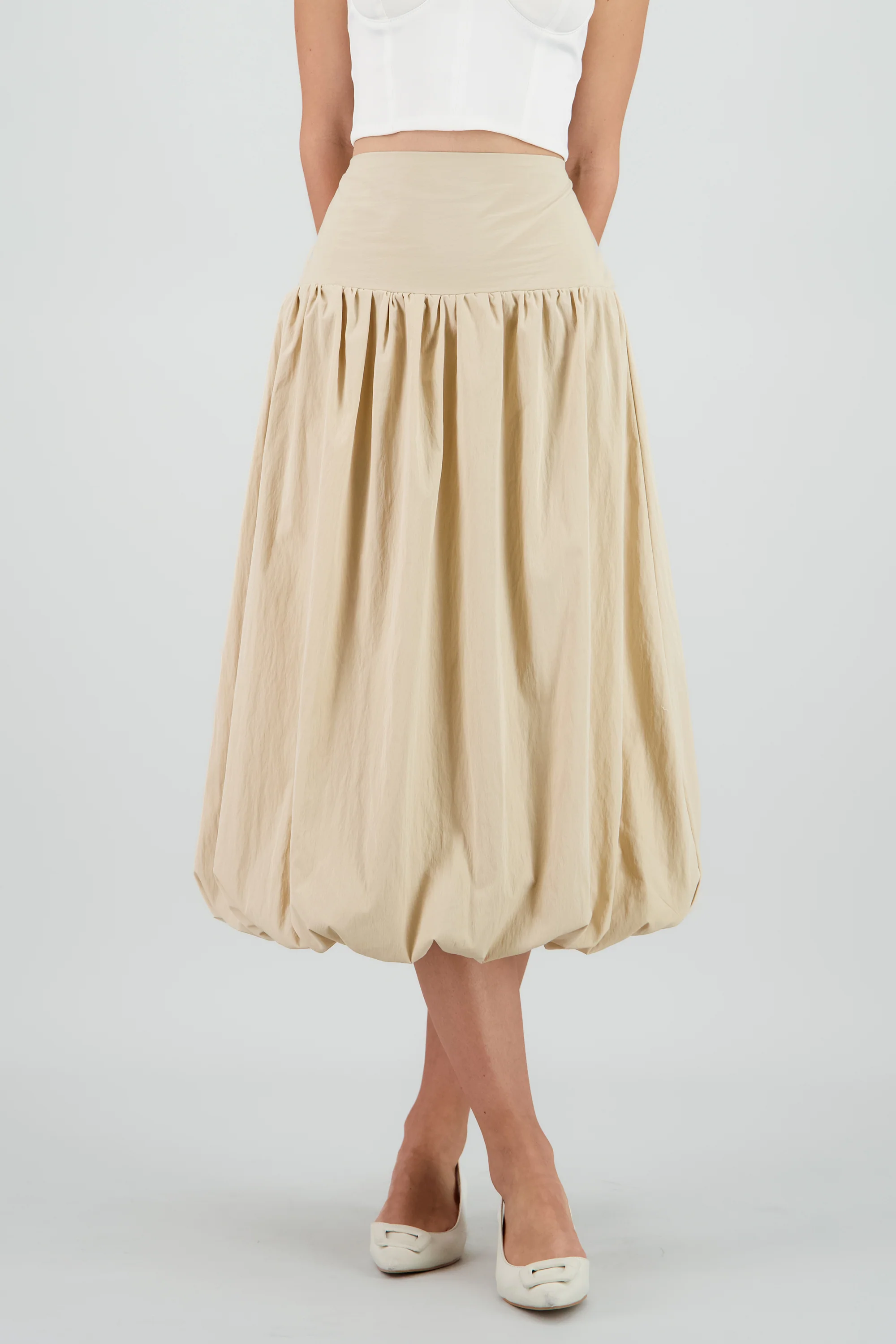 Falda maxi globo - Image 2