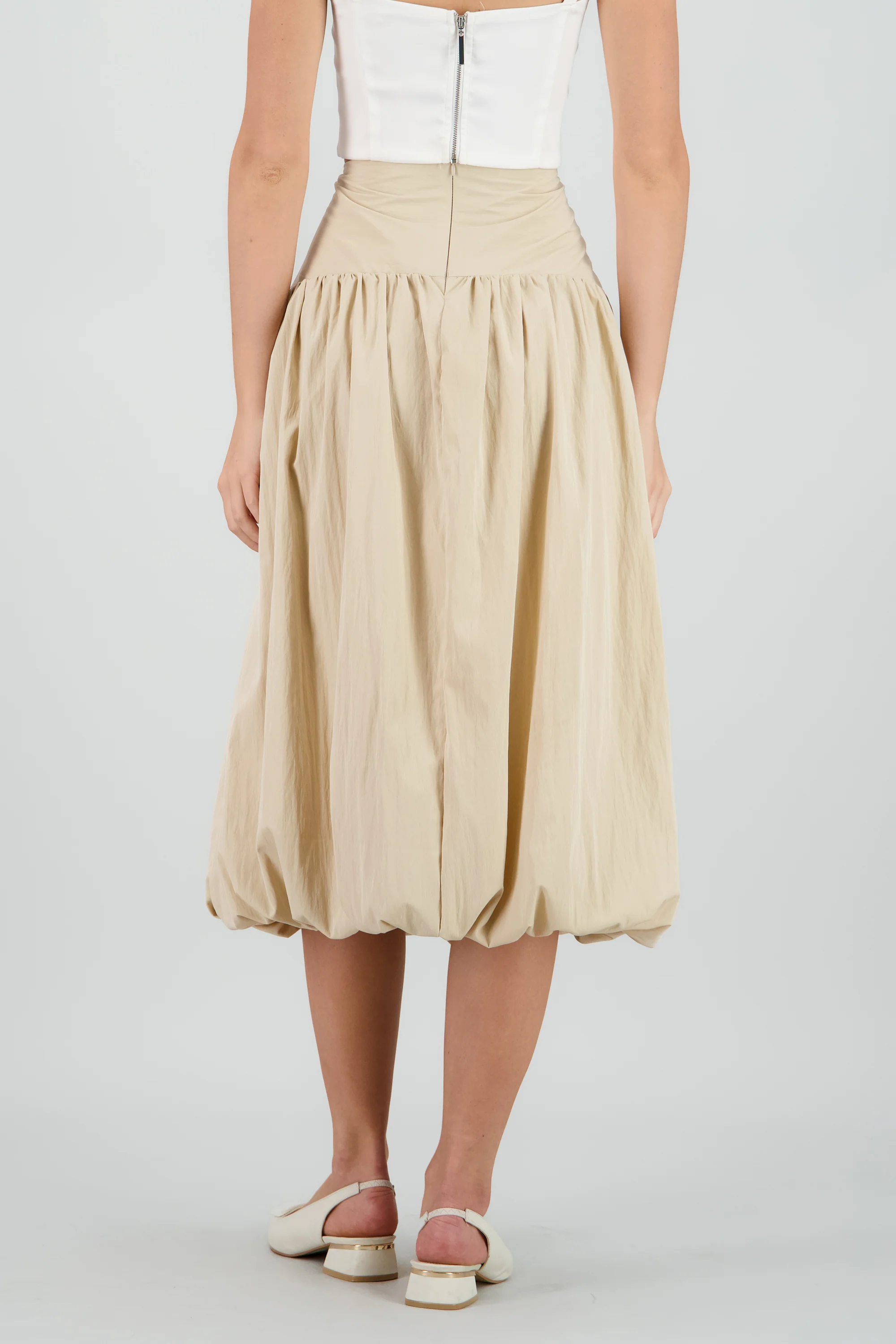 Falda maxi globo - Image 4