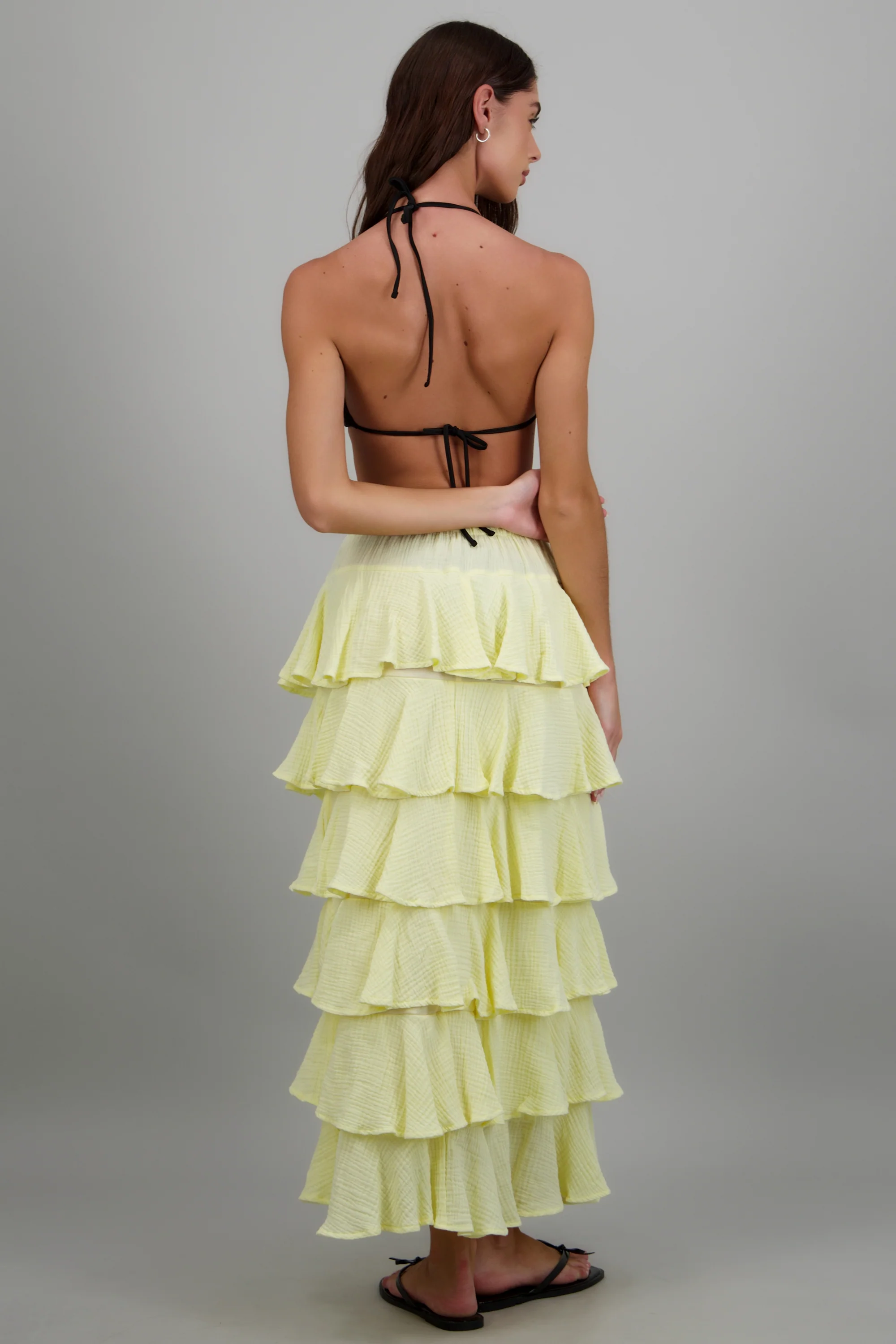 Falda maxi olanes ligera - Image 4