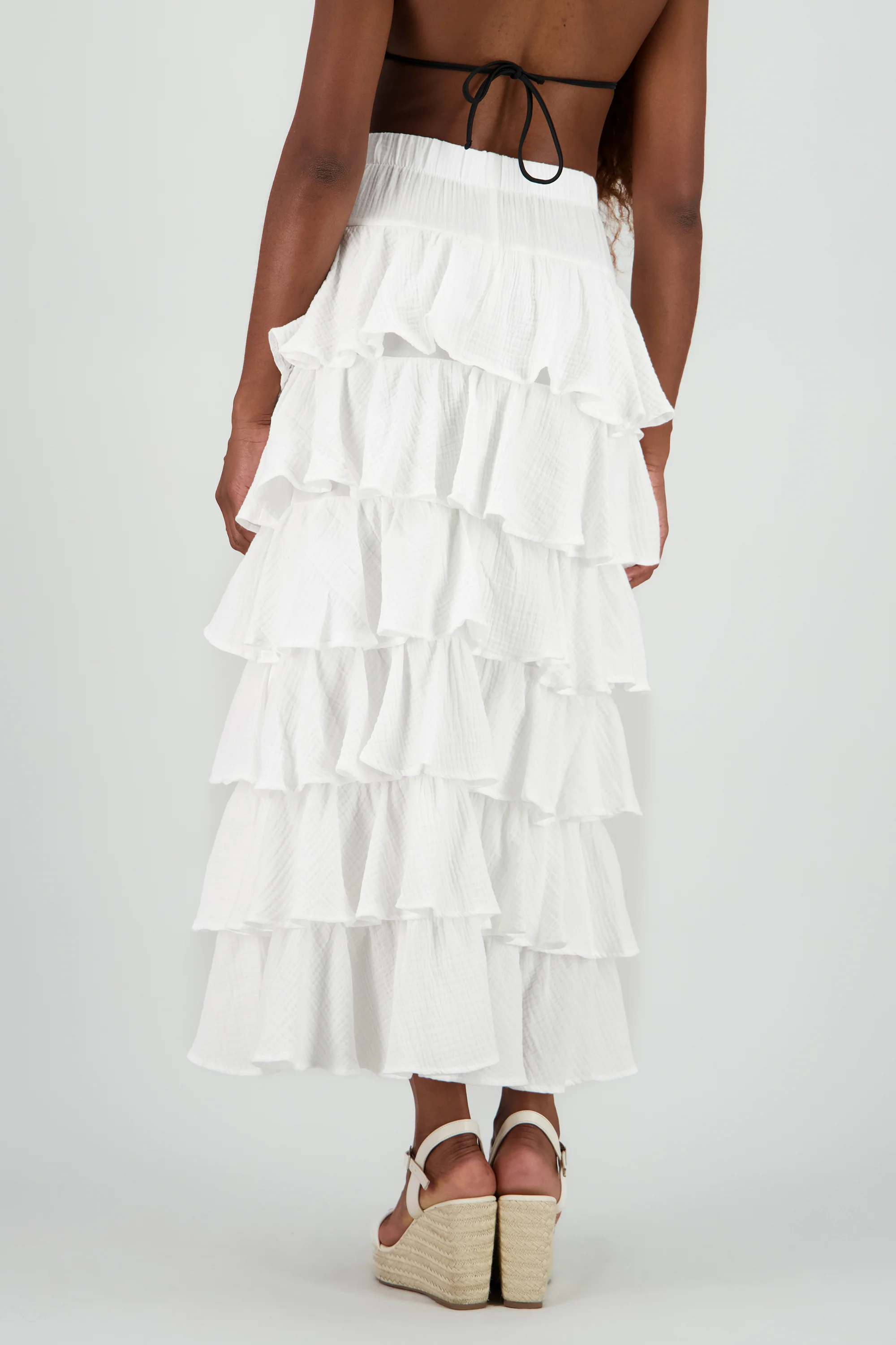 Falda maxi olanes ligera - Image 4