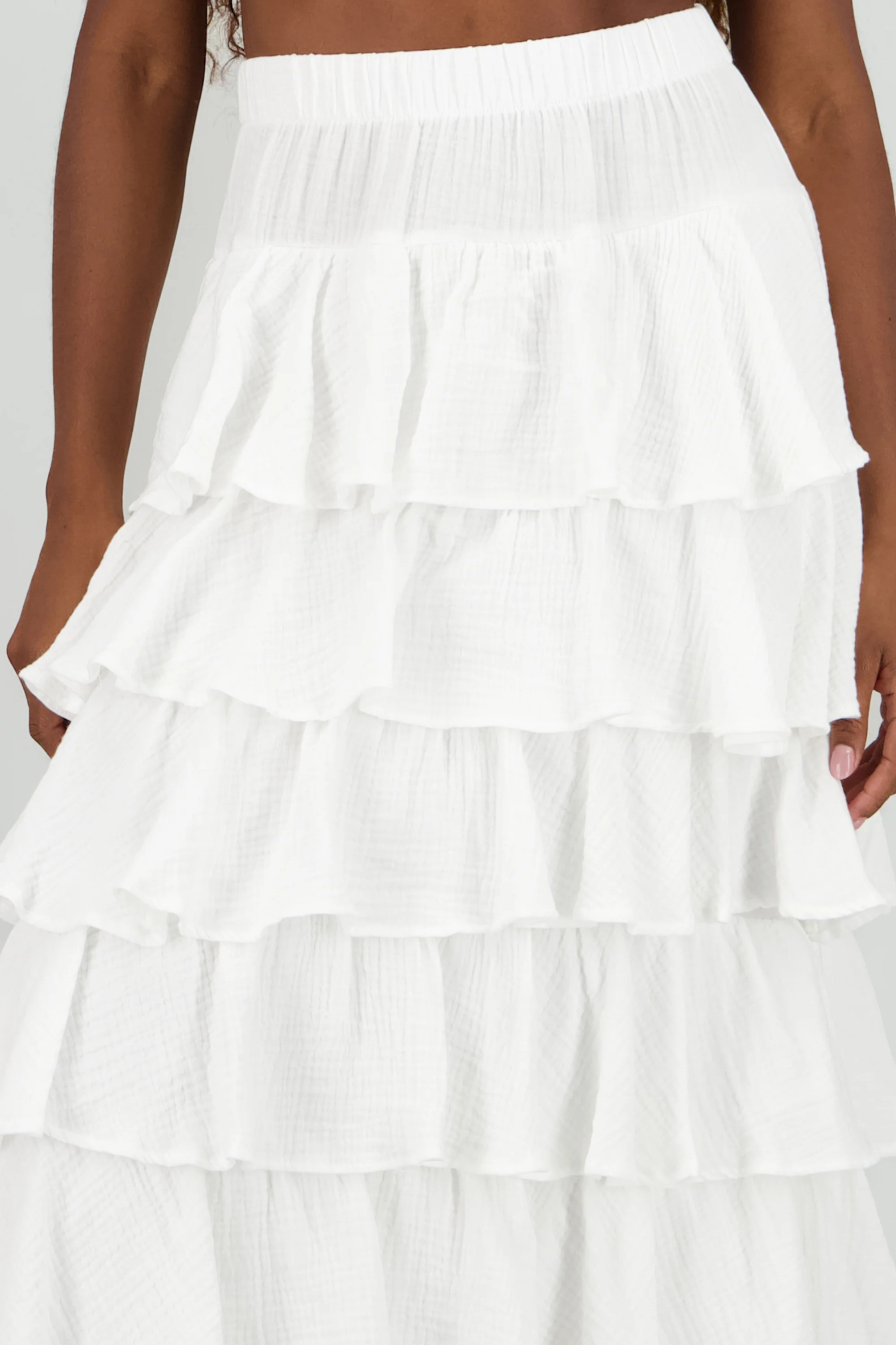 Falda maxi olanes ligera - Image 5