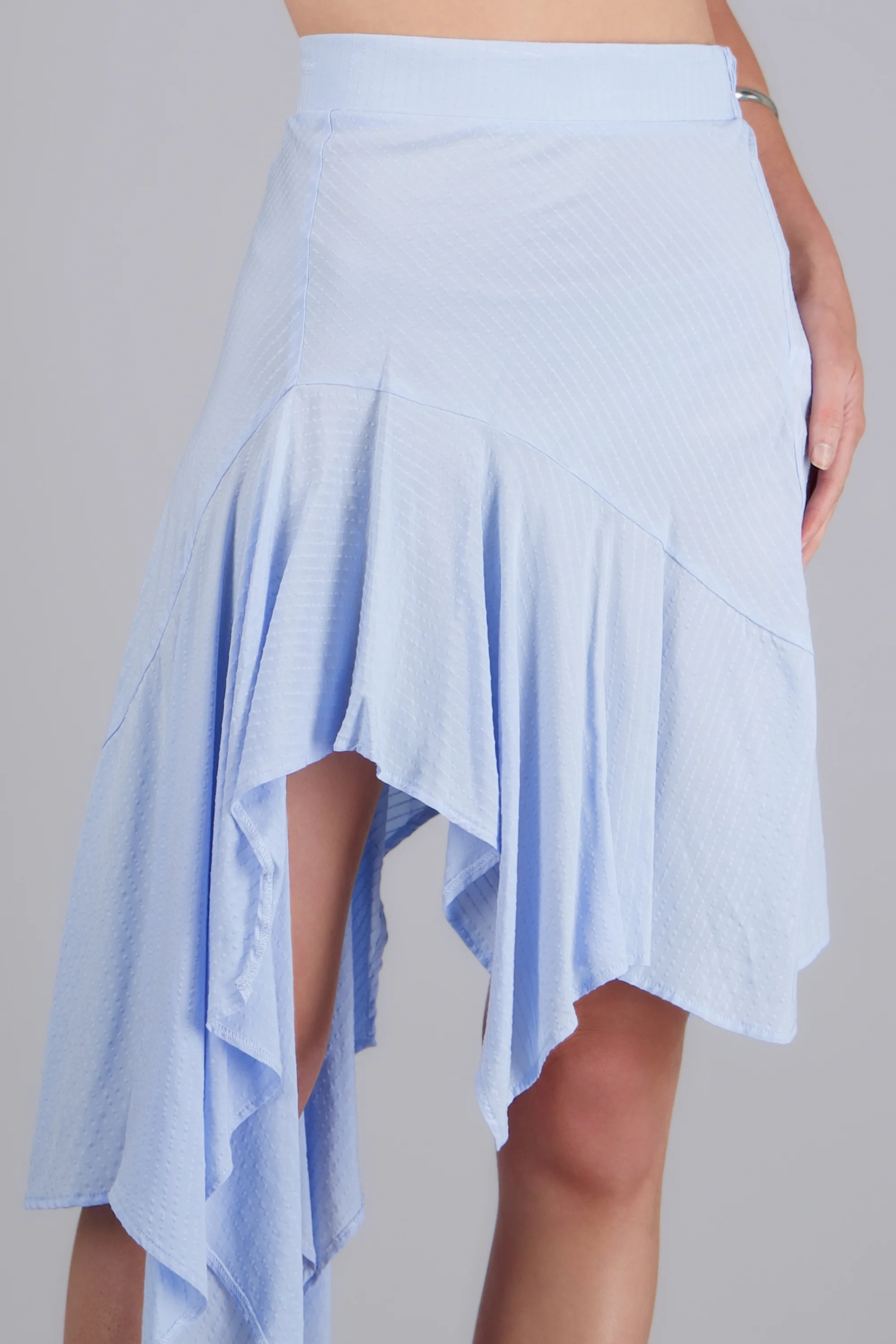Falda midi asimetrica - Image 5