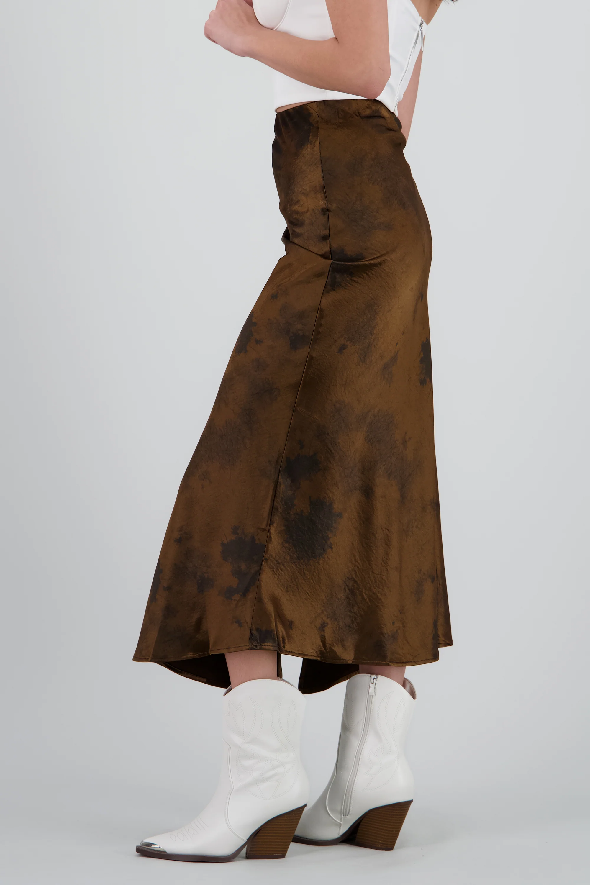 FALDA MIDI ESTAMPADA - Image 3