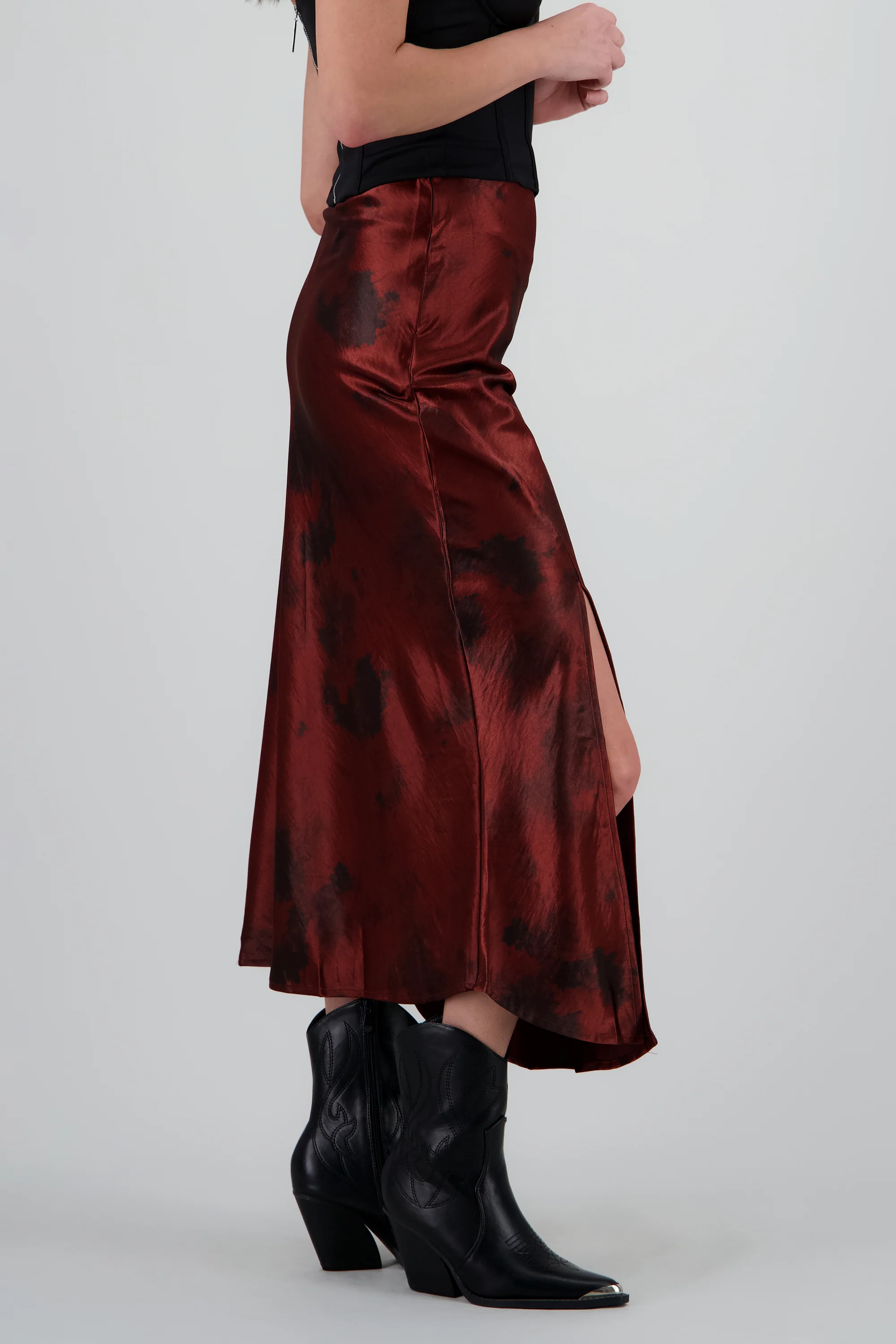 FALDA MIDI ESTAMPADA - Image 3