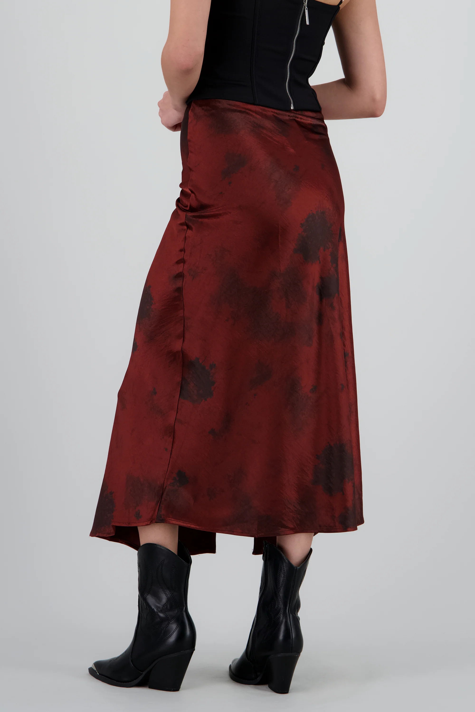 FALDA MIDI ESTAMPADA - Image 4