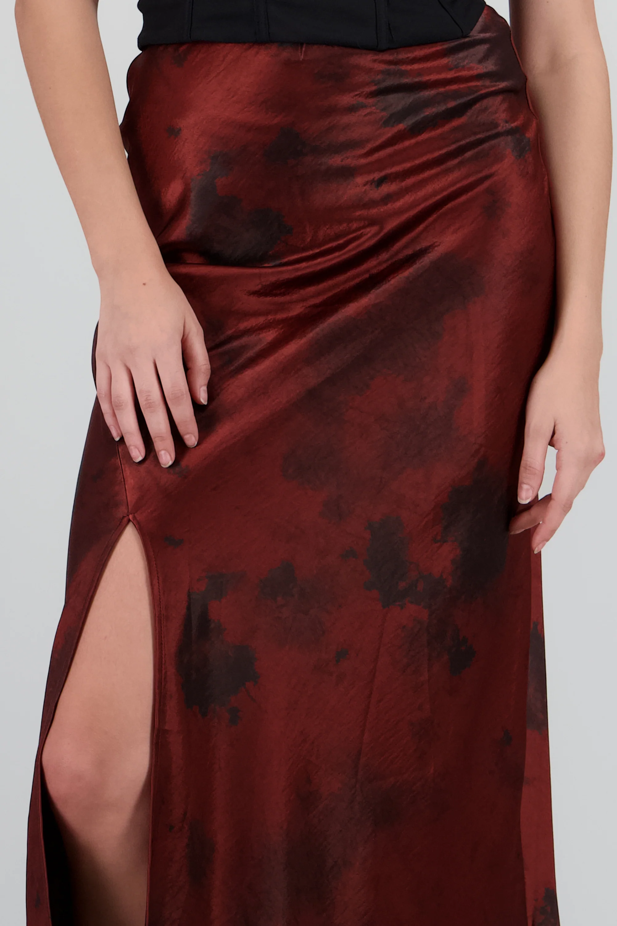 FALDA MIDI ESTAMPADA - Image 5