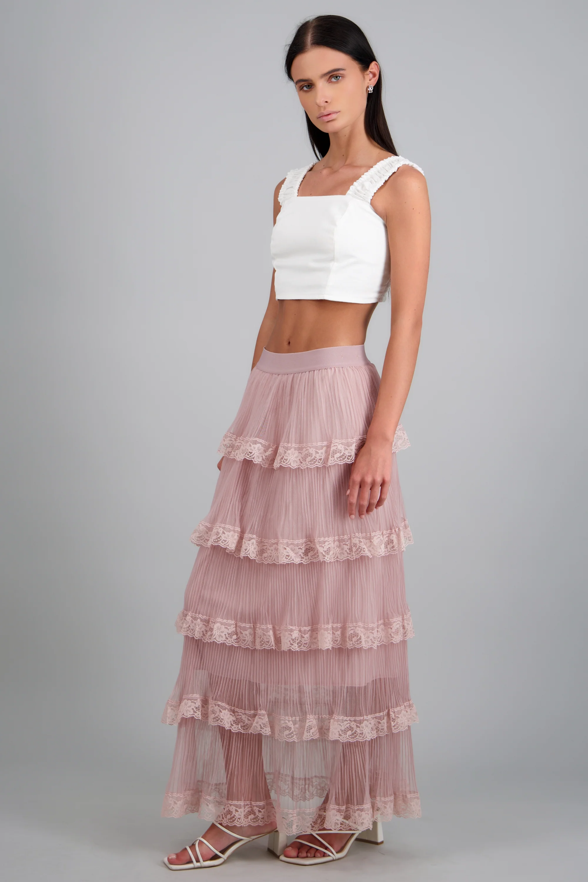 Falda midi olanes - Image 6