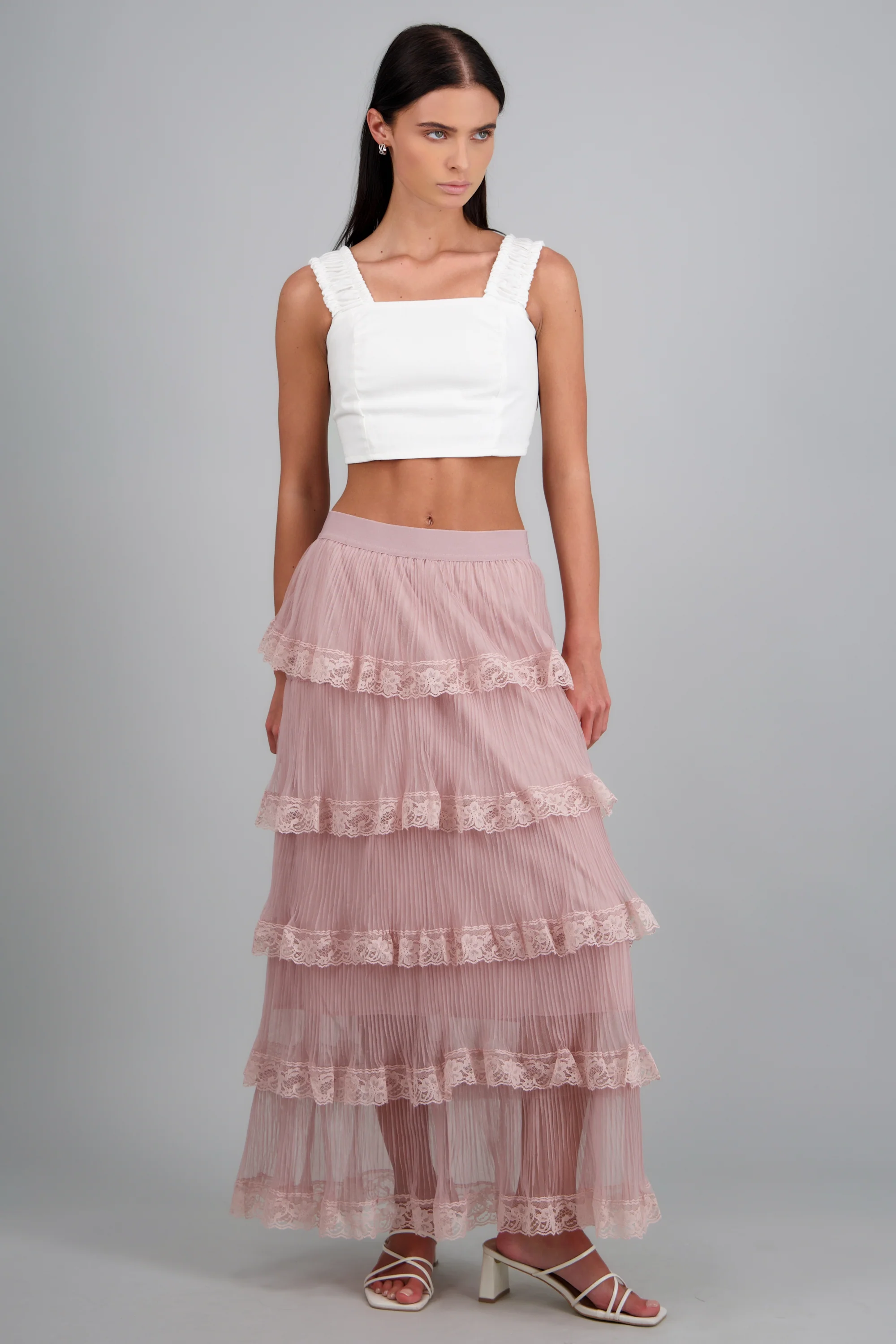 Falda midi olanes - Image 8