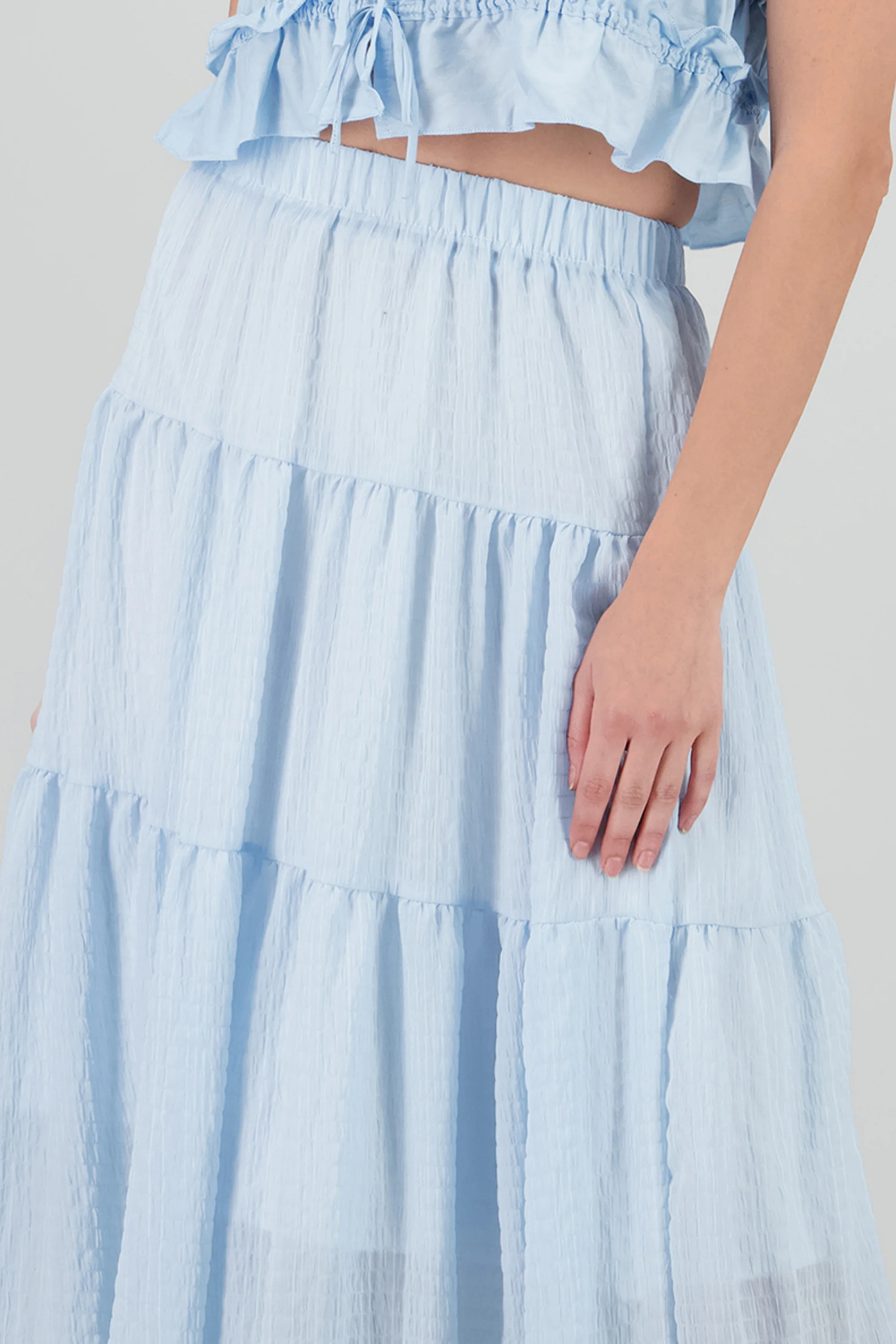 Falda midi textura - Image 5
