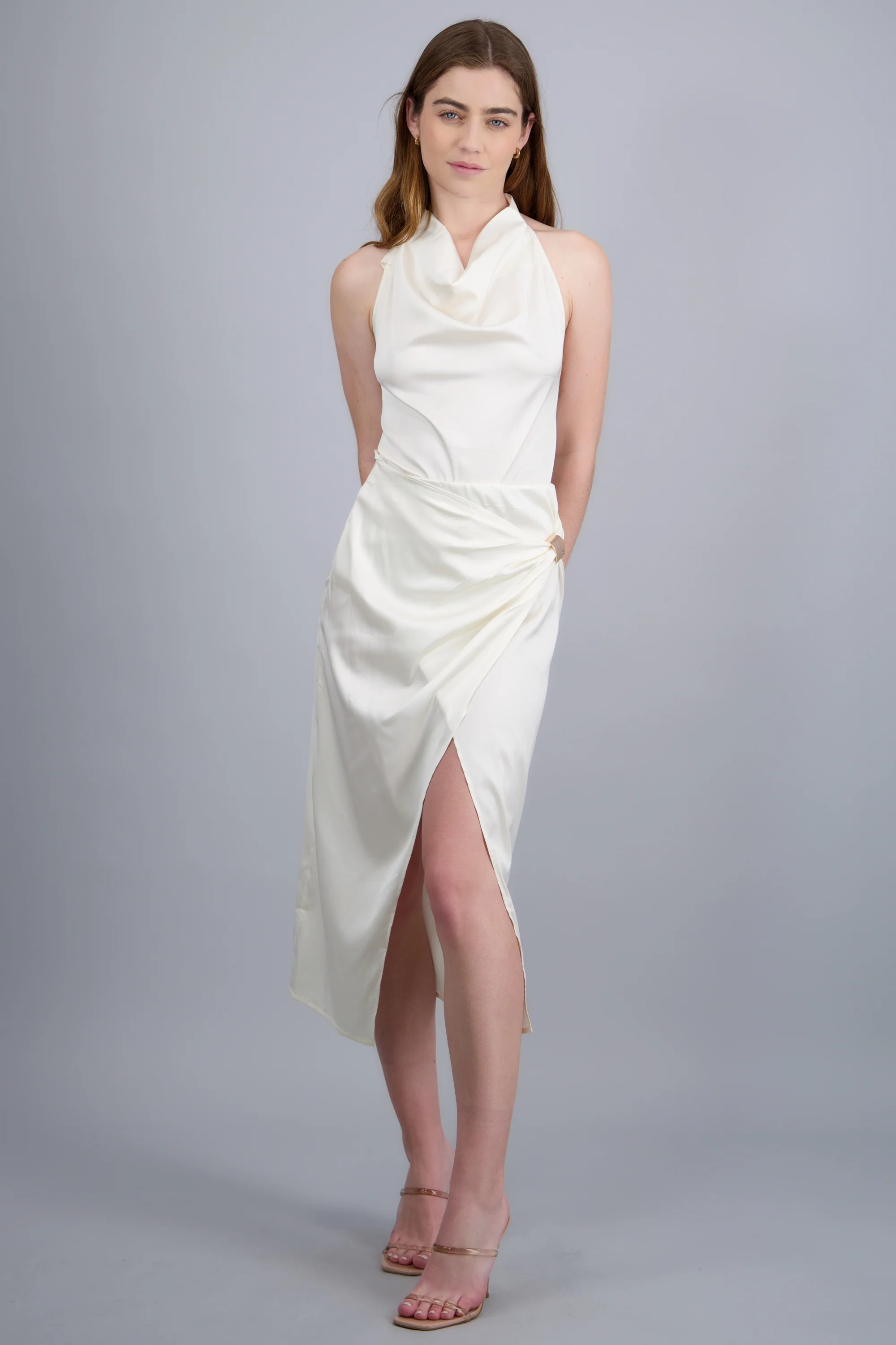 Falda midi tulipan - Image 3