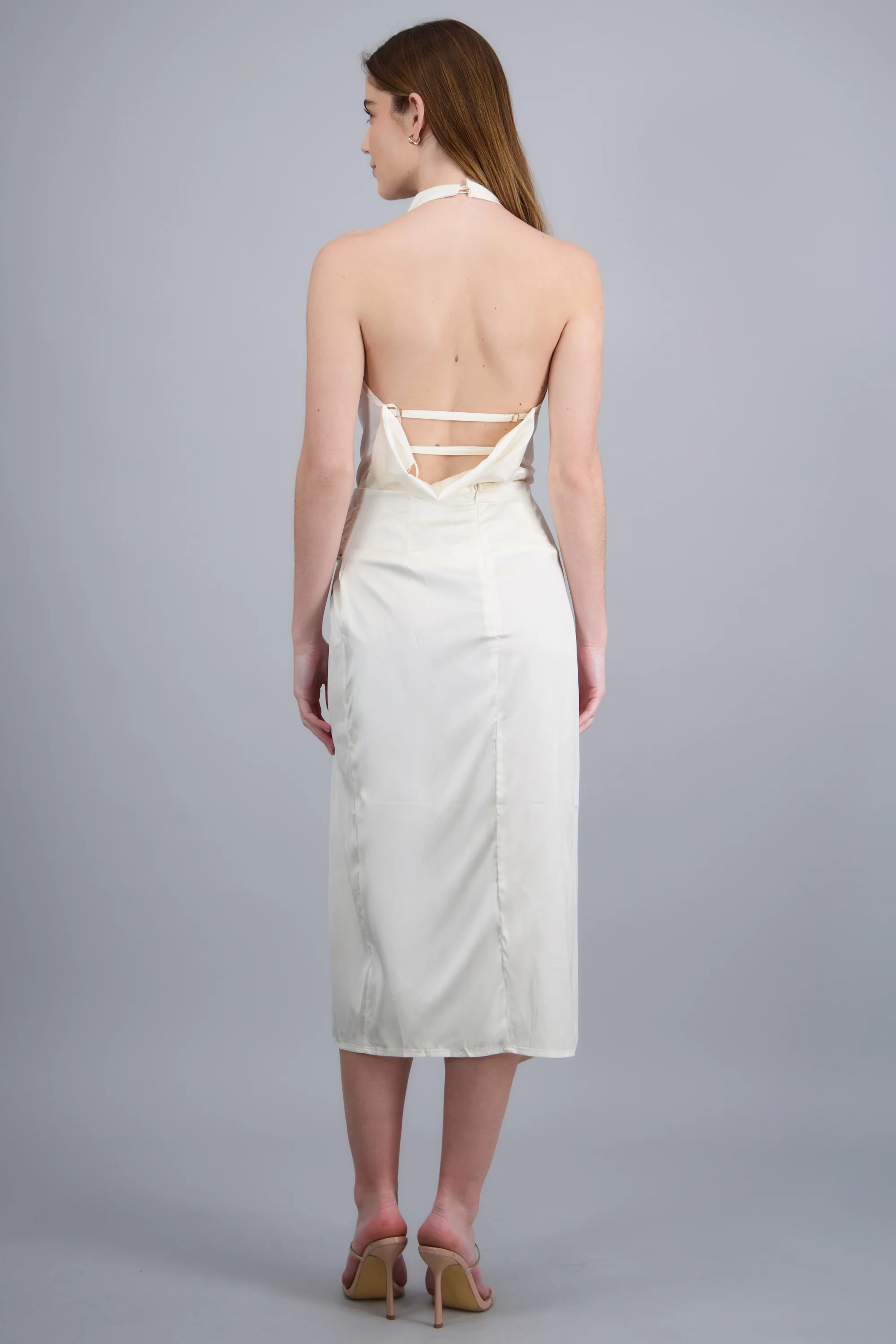 Falda midi tulipan - Image 4