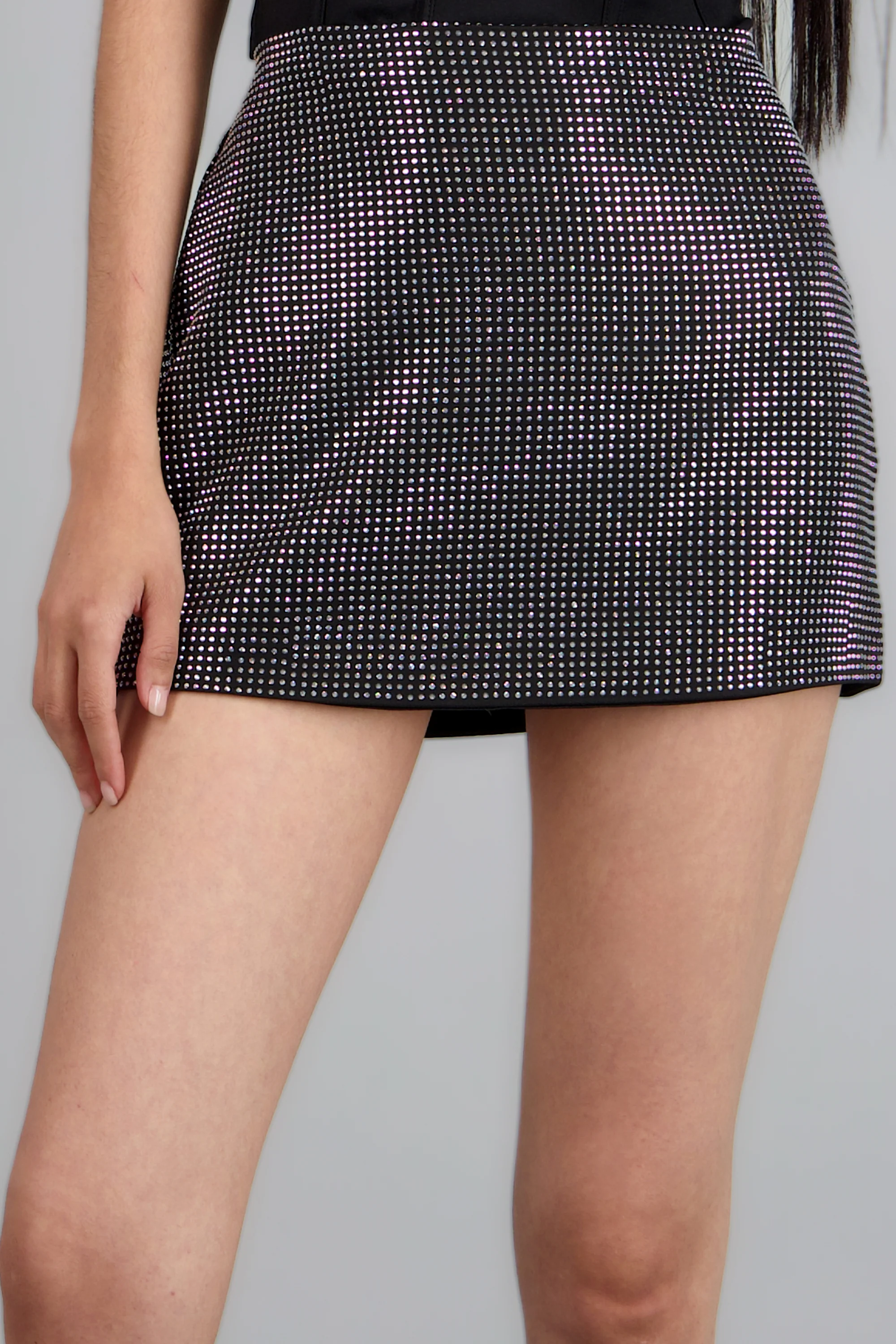 Falda mini brillos - Image 5