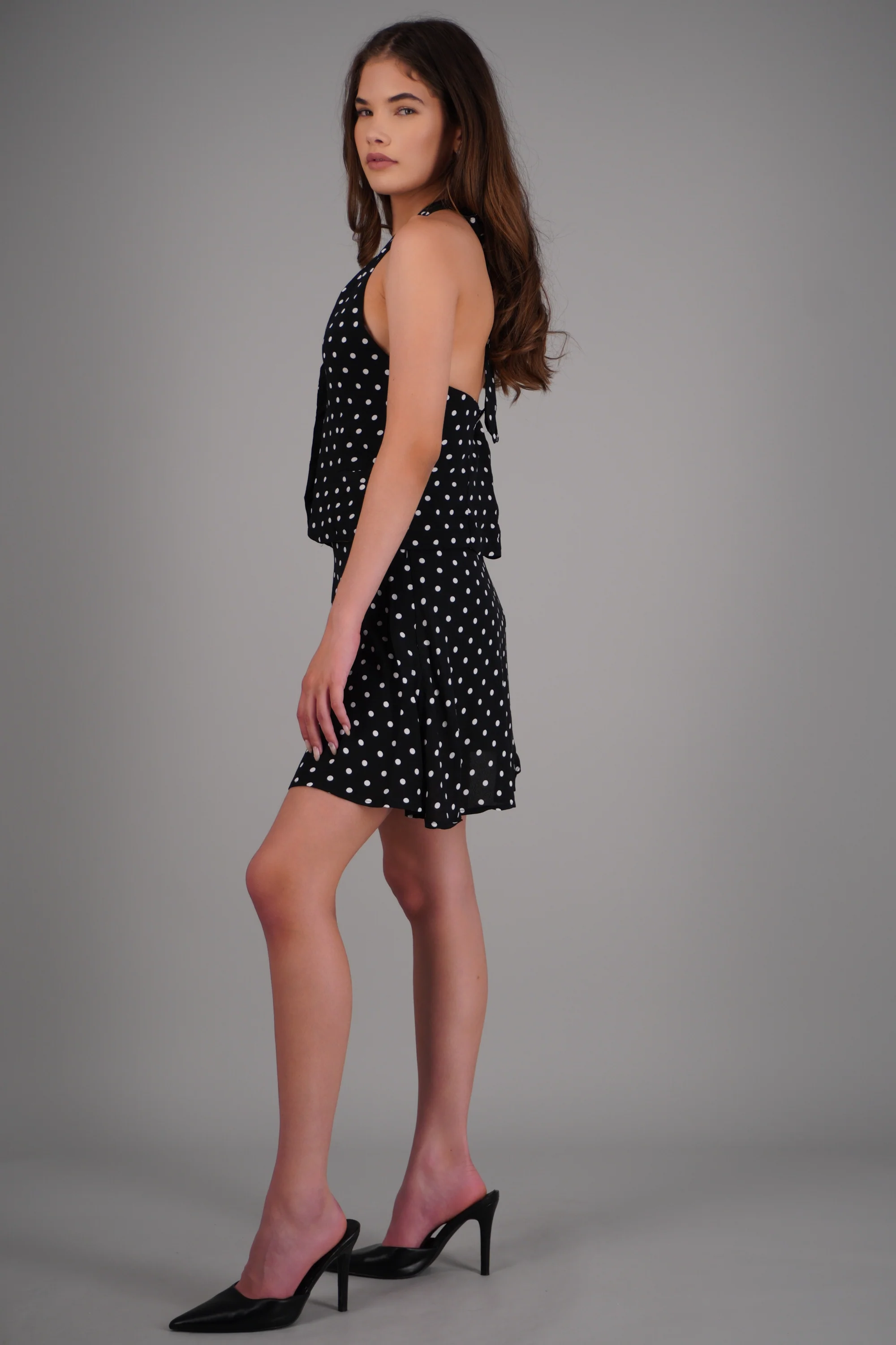Falda mini polka dots - Image 3