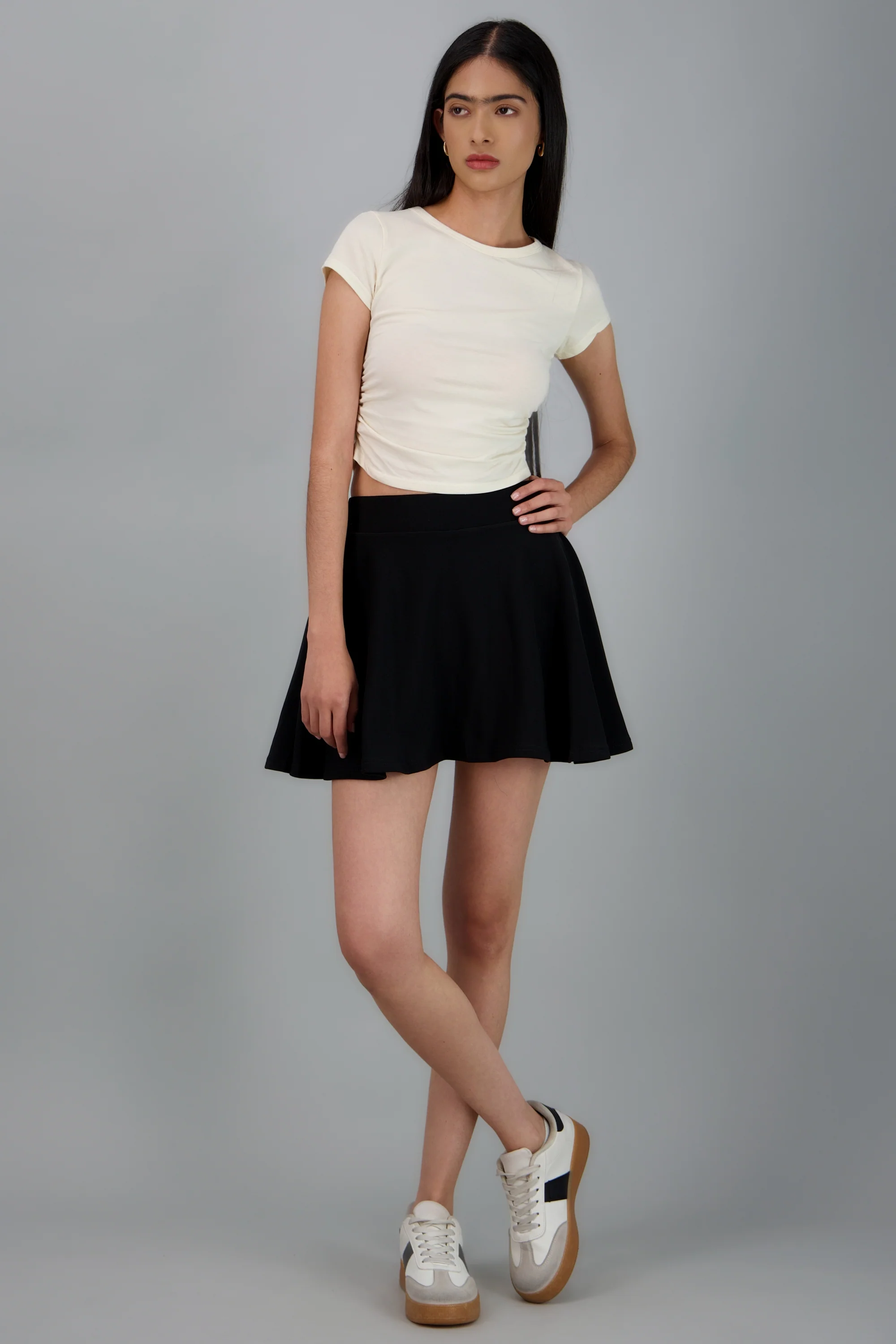 Falda mini skater lisa - Image 2