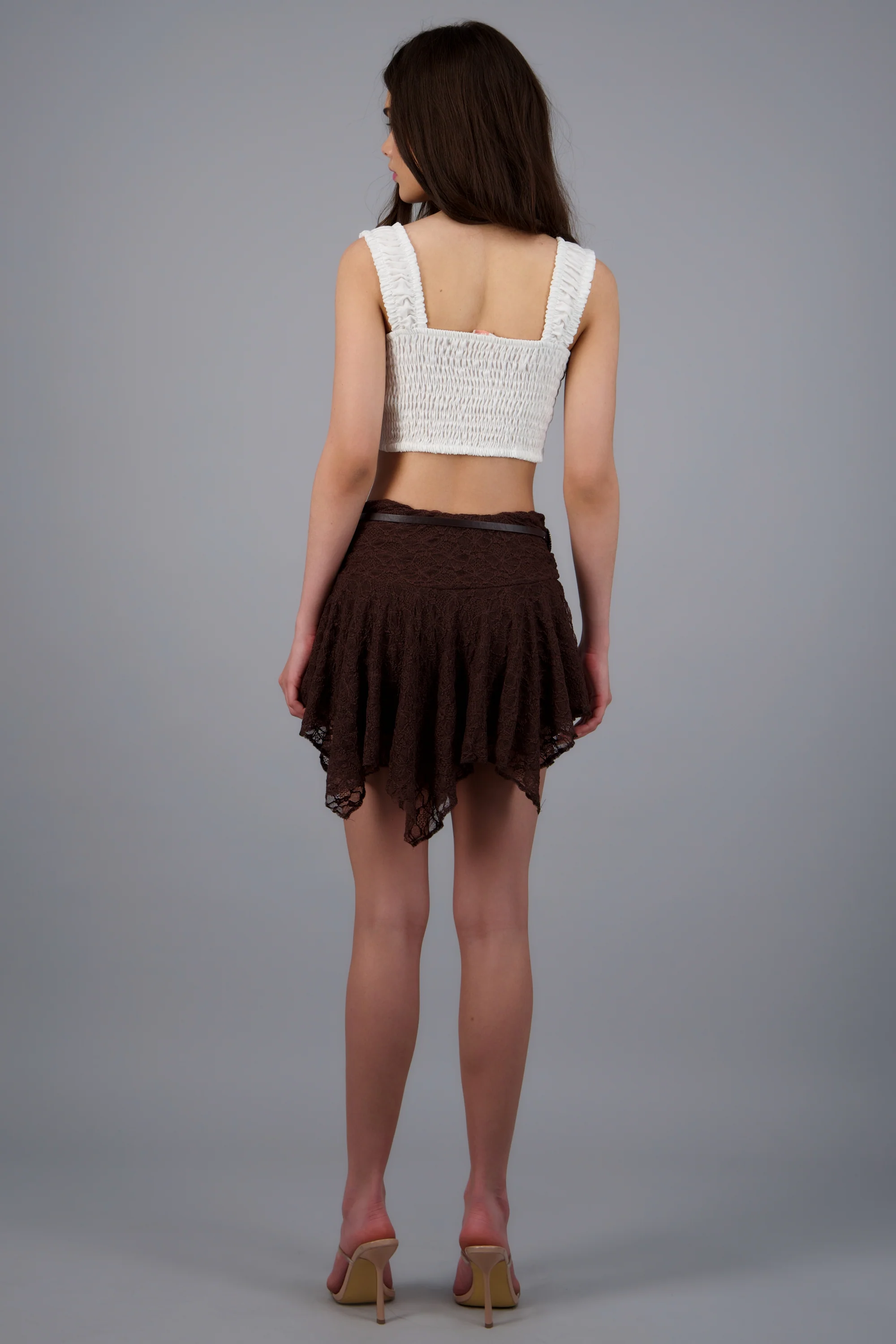 Falda mini asimétrica - Image 4