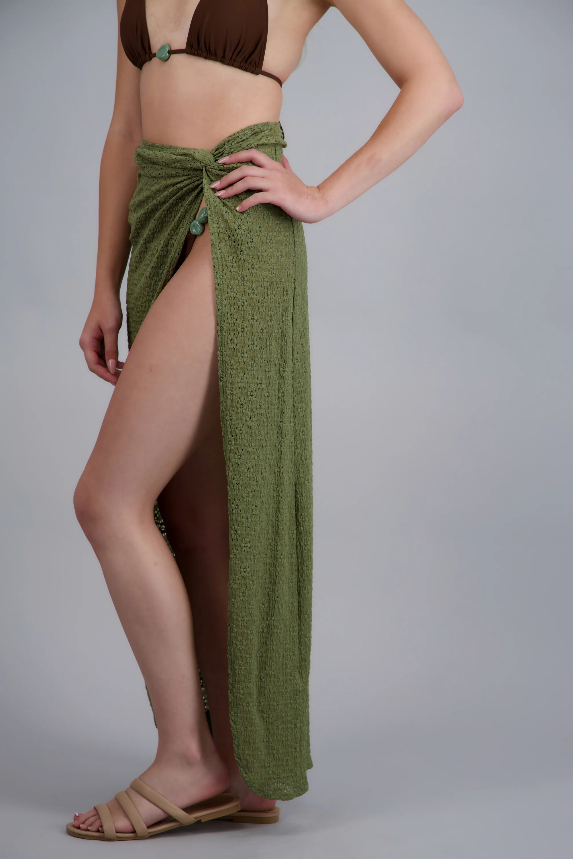 Falda pareo crochet nudo - Image 2