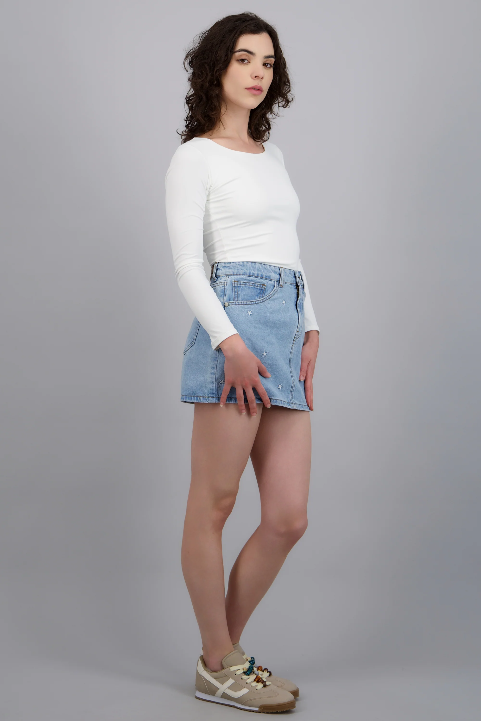 Falda recta estrellas - Image 2