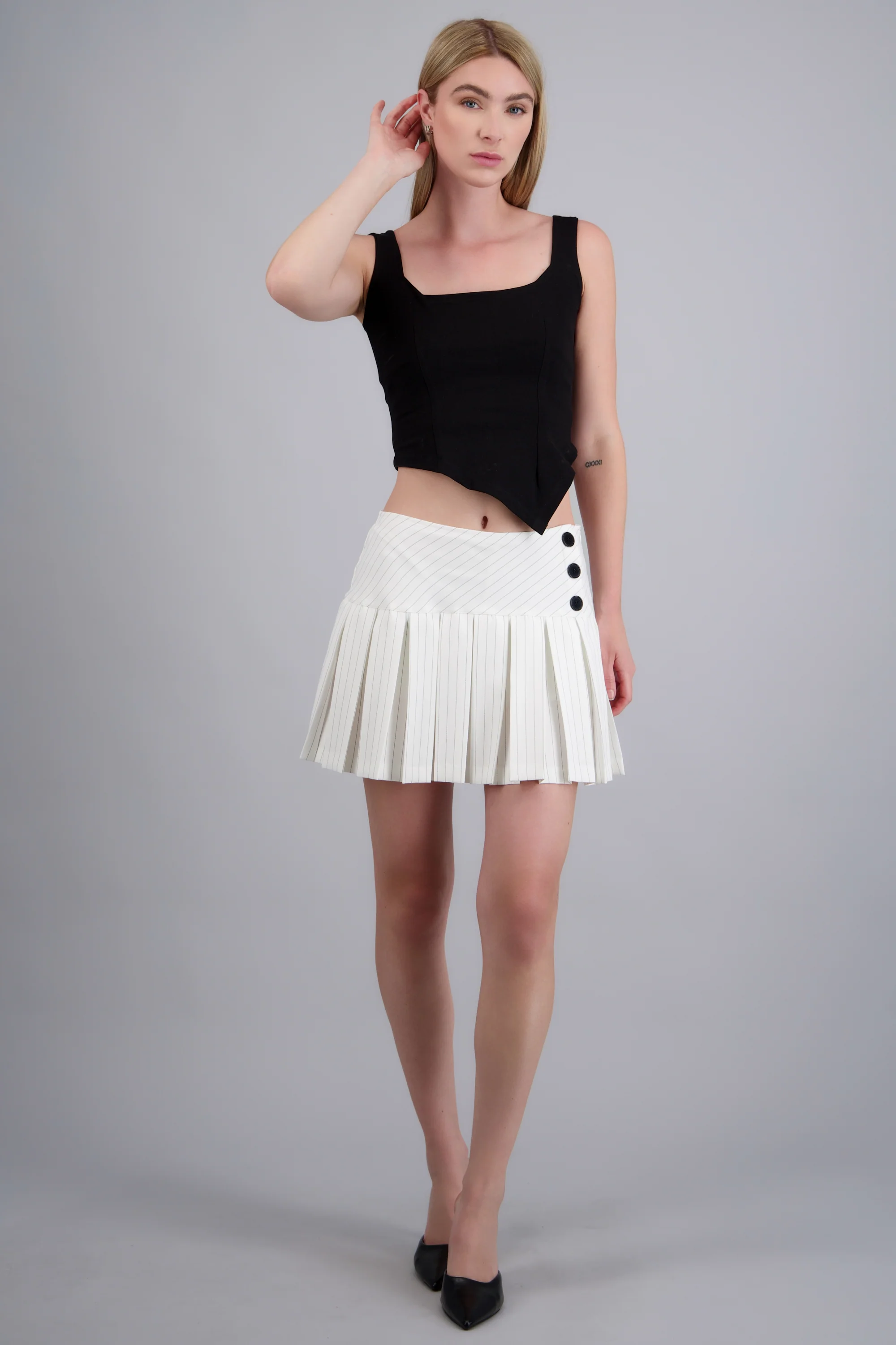 Falda short rayas - Image 3