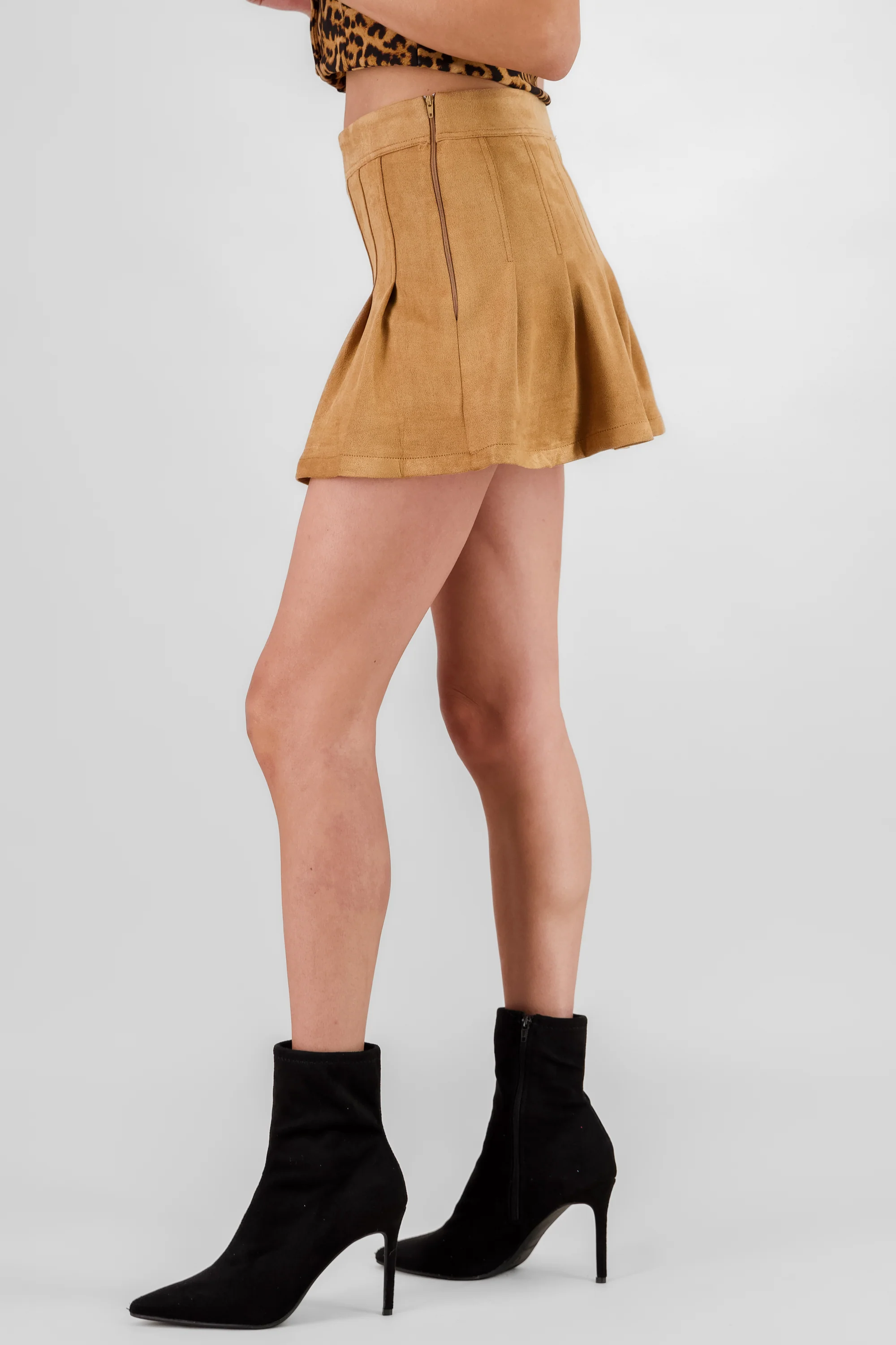 Falda tablada gamuza - Image 3