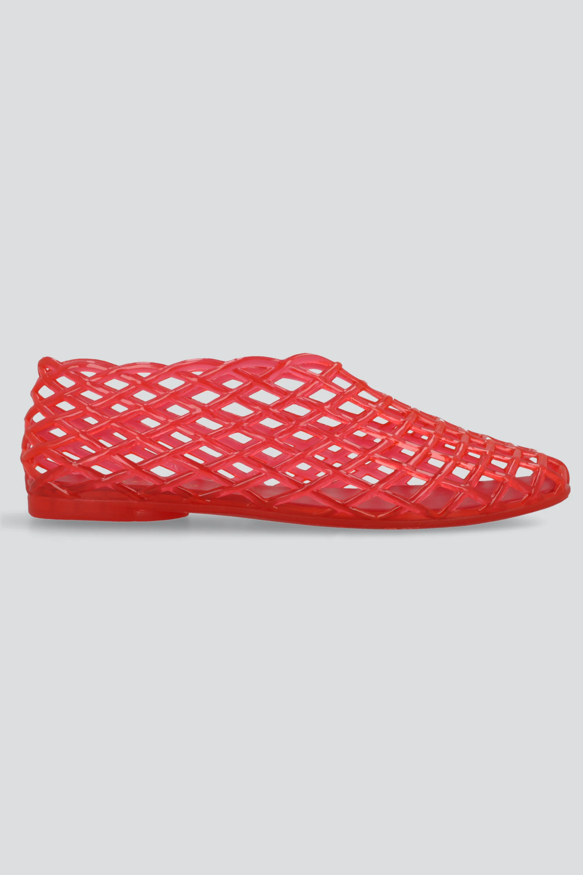 Flat tejida jelly