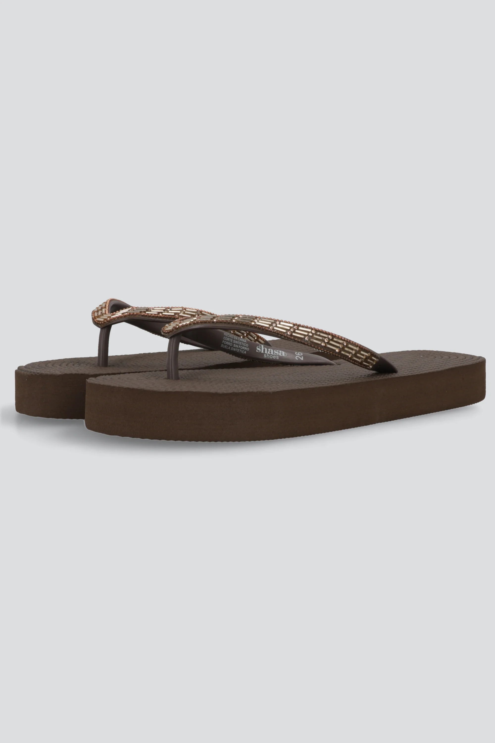 Flip flop chinela brillos largos - Image 4