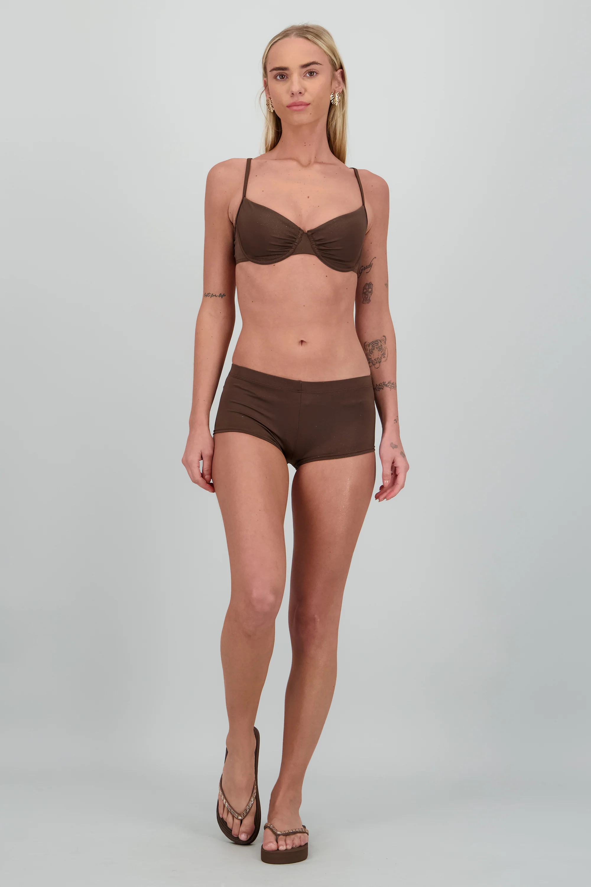 Flip flop chinela brillos largos - Image 6
