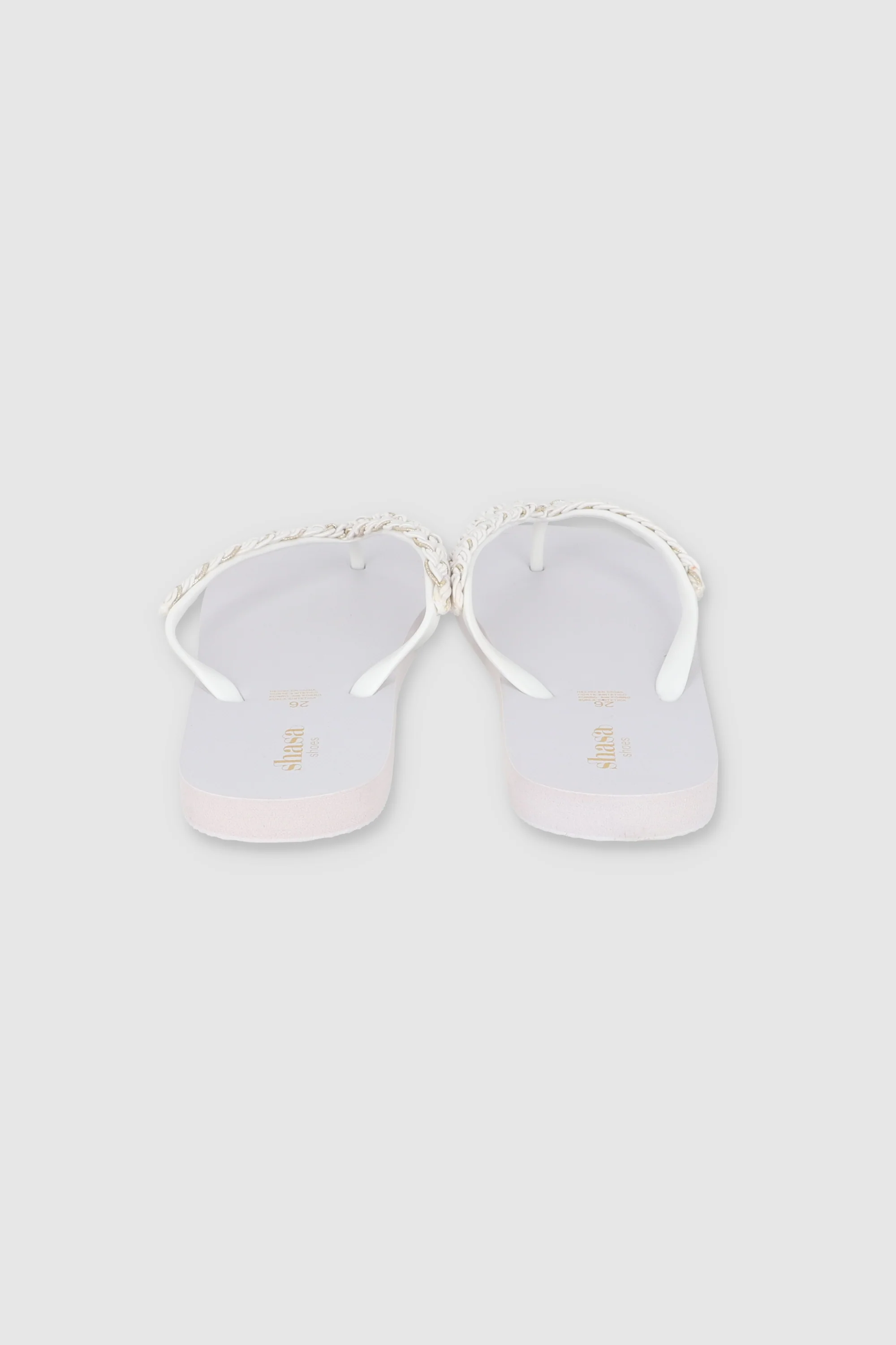 Flip Flop Chinela Brillos Tejido - Image 4
