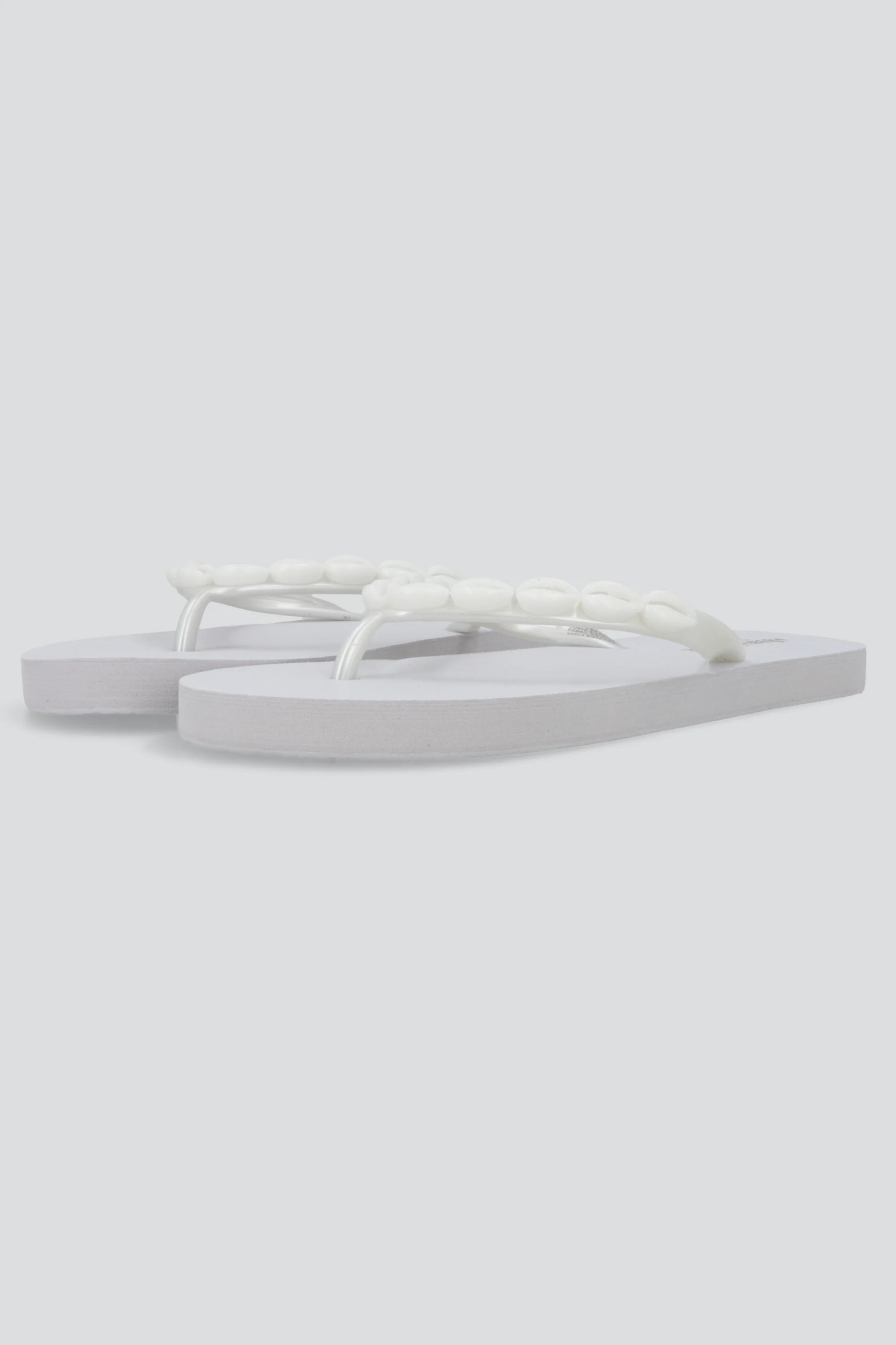 Flip flop chinela conchas metal - Image 3