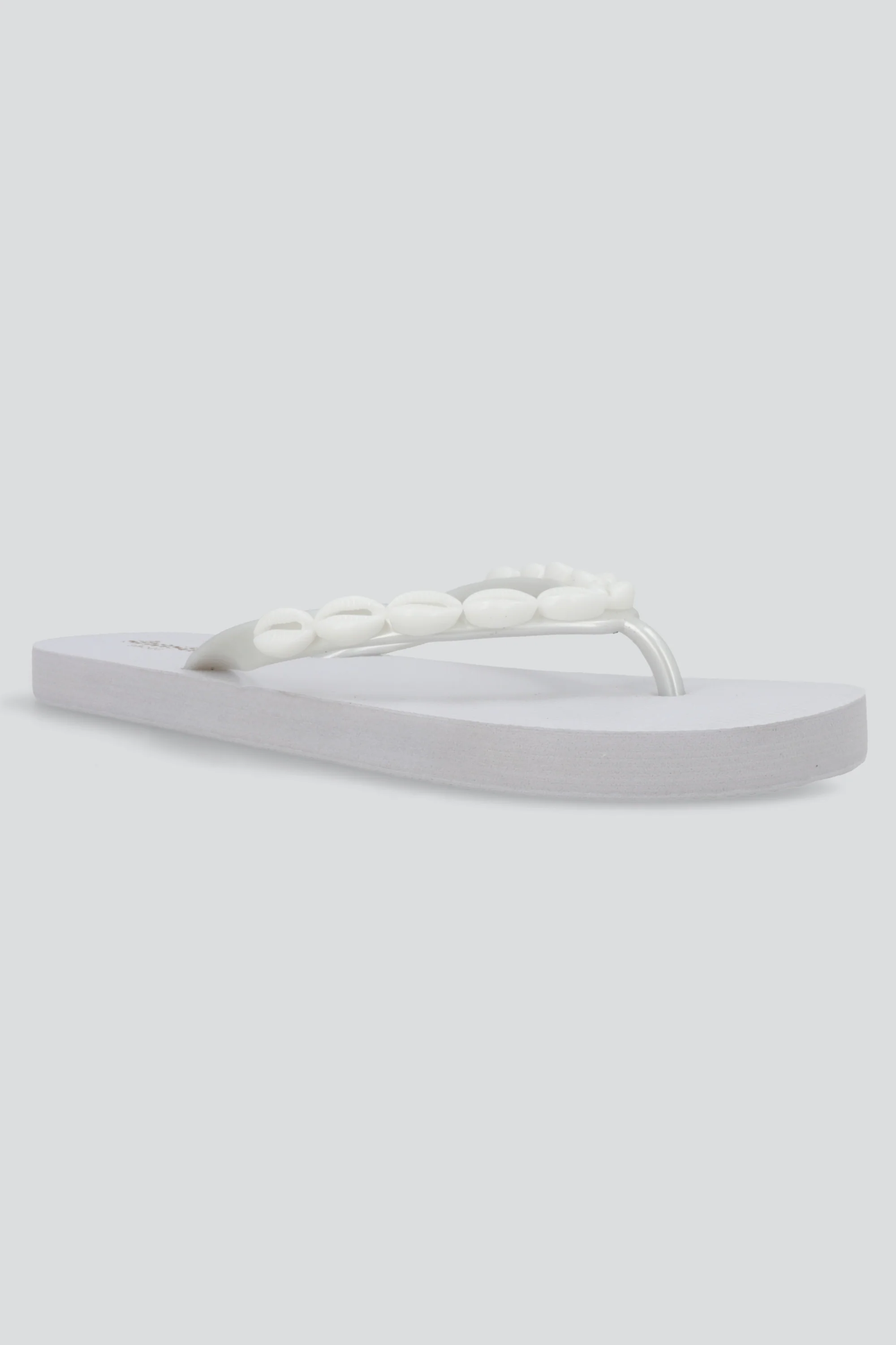 Flip flop chinela conchas metal - Image 4