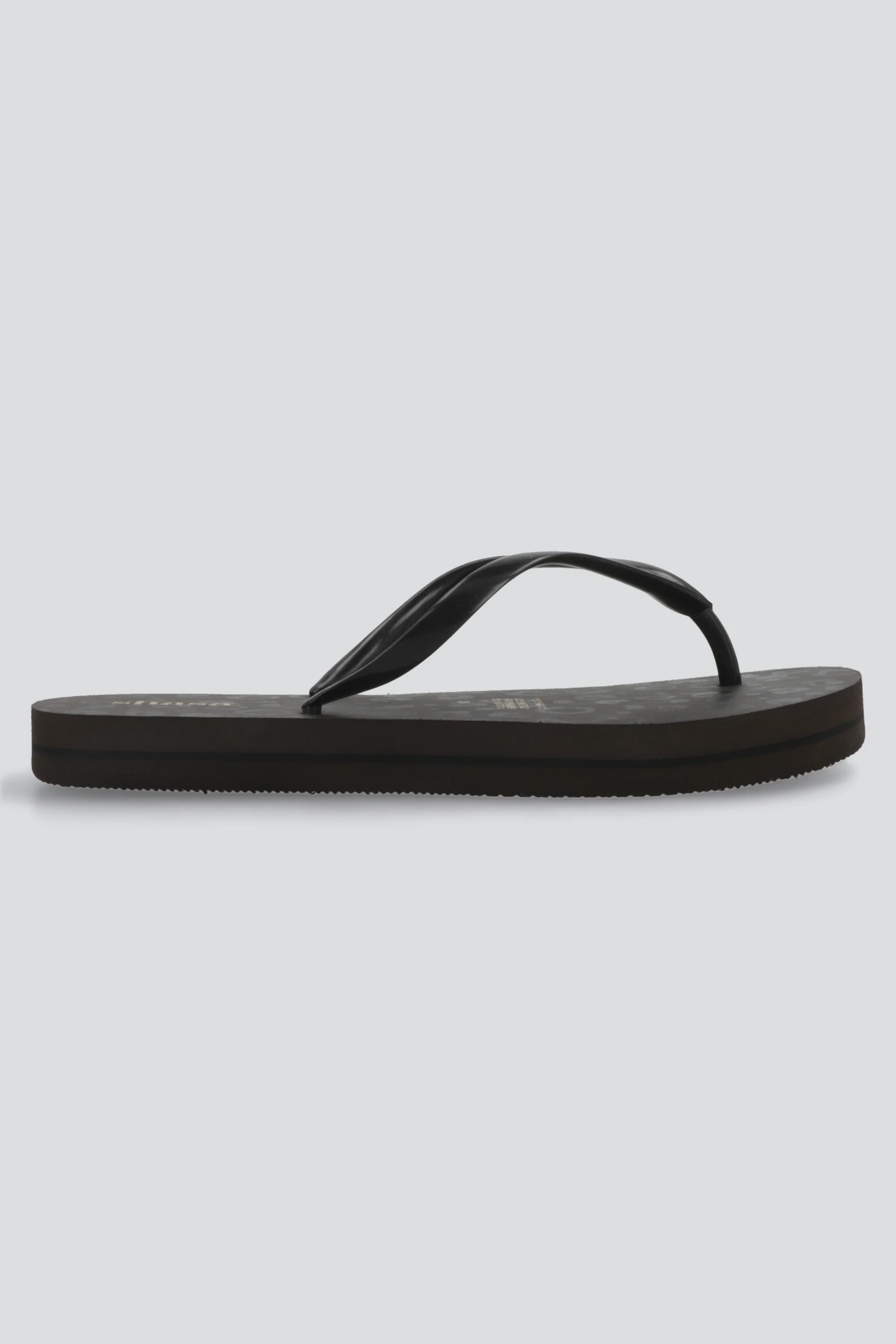 Flip flop plataforma animal print