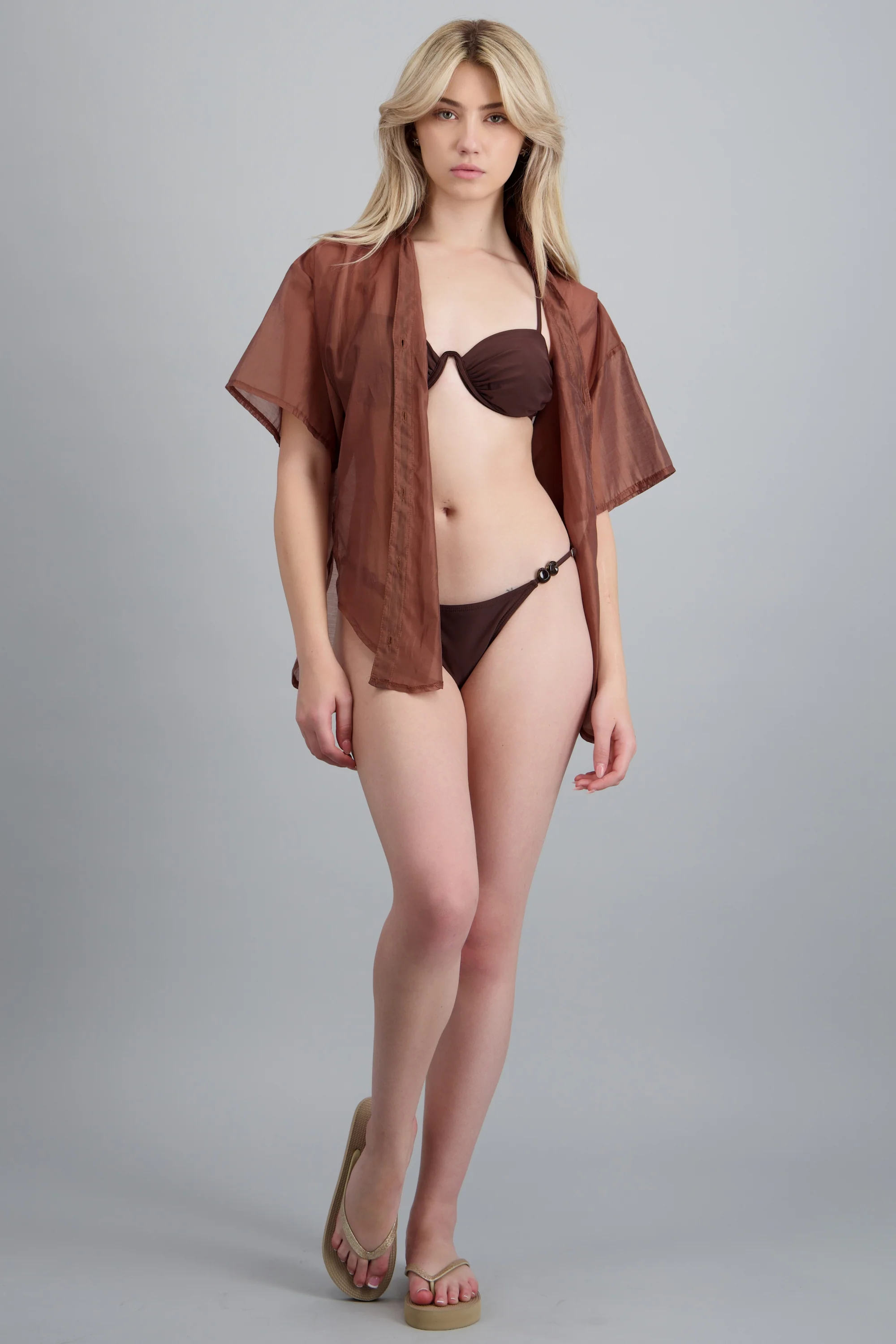Flip flop plataforma brillos - Image 5