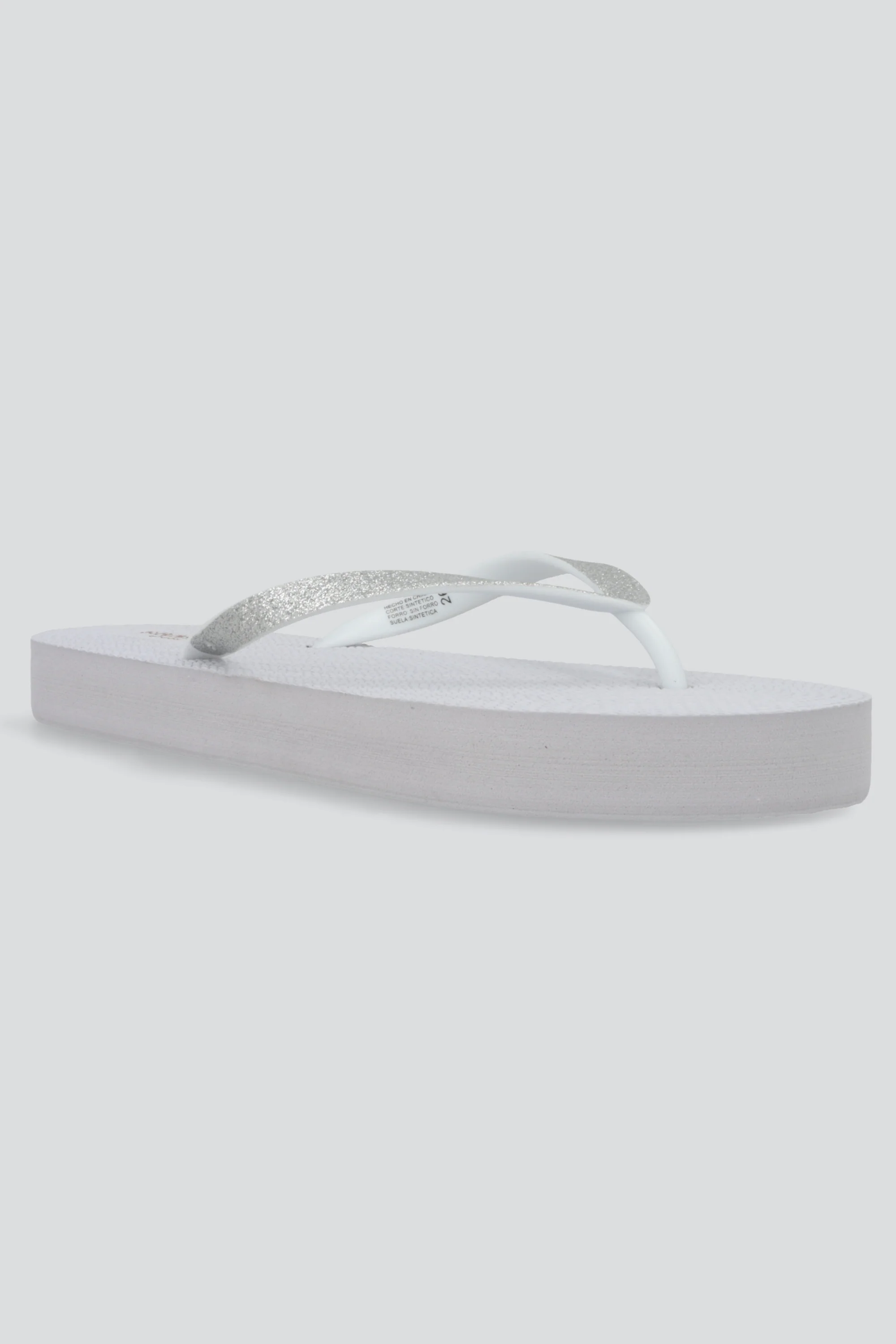 Flip flop plataforma brillos - Image 4
