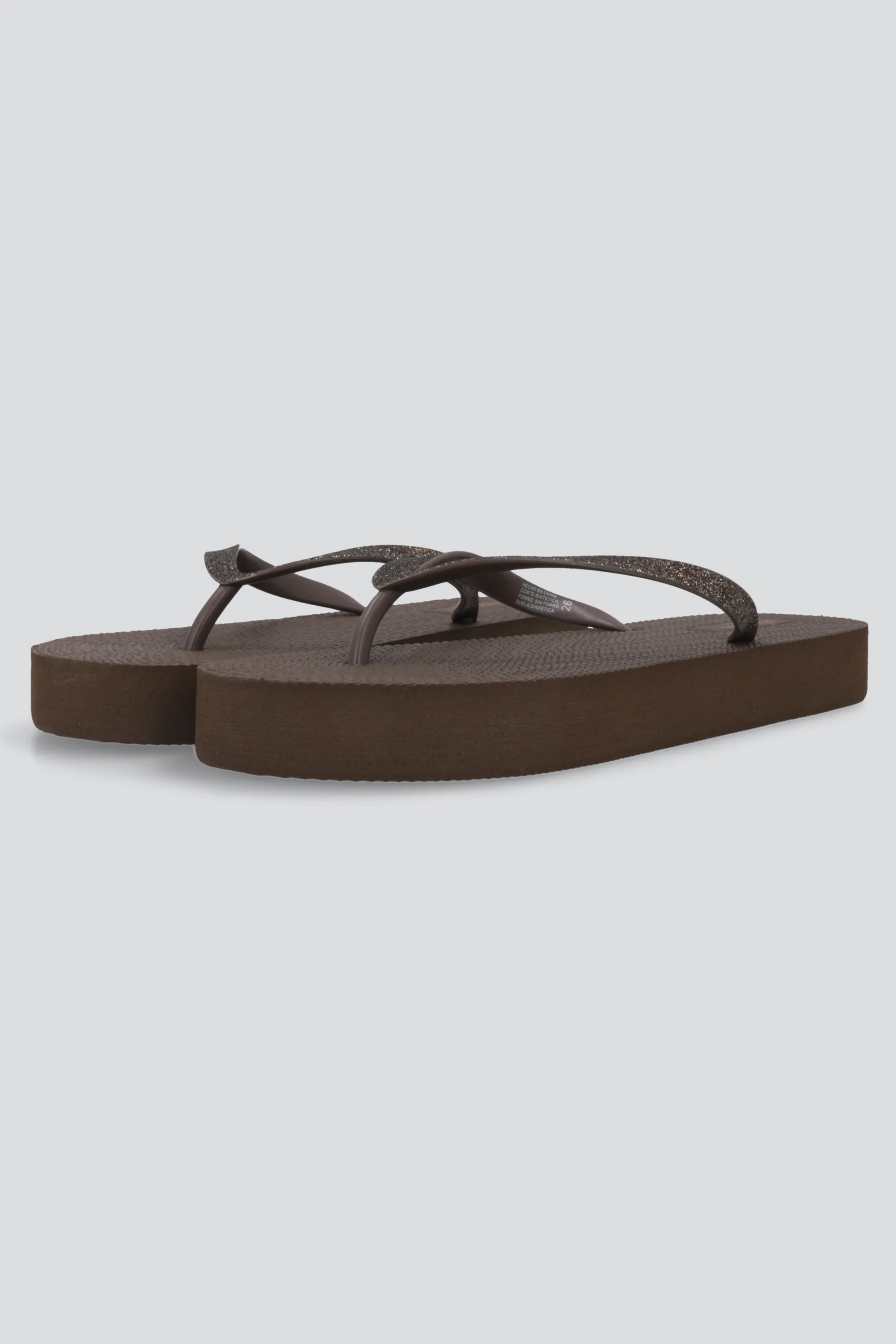 Flip flop plataforma brillos - Image 3