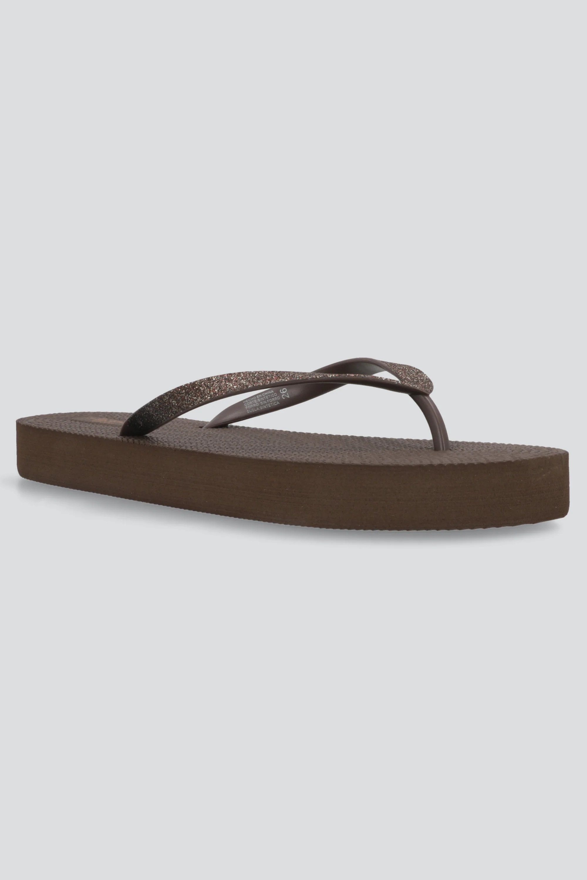Flip flop plataforma brillos - Image 4