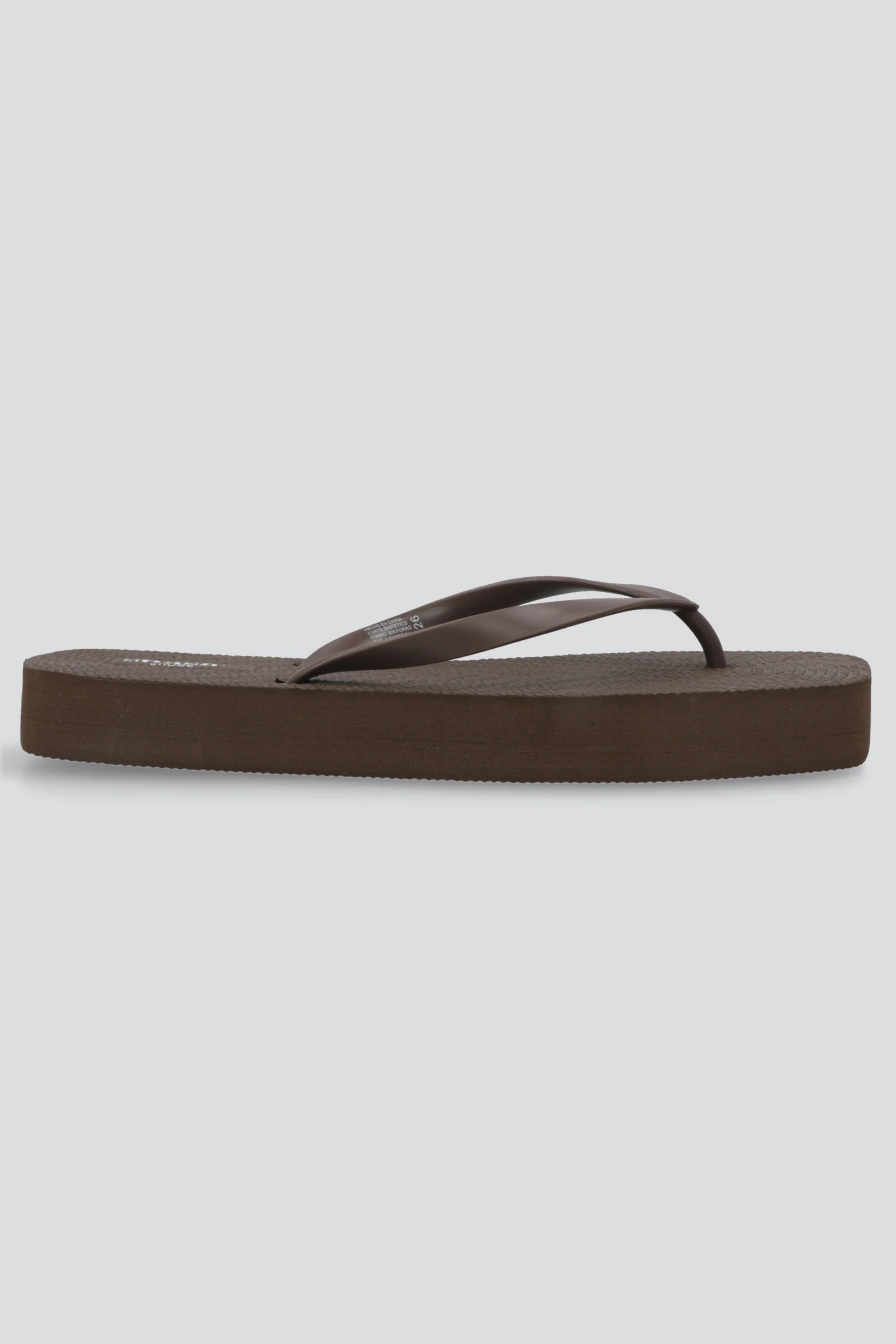 Flip flop plataforma punta cuadrada - Image 3