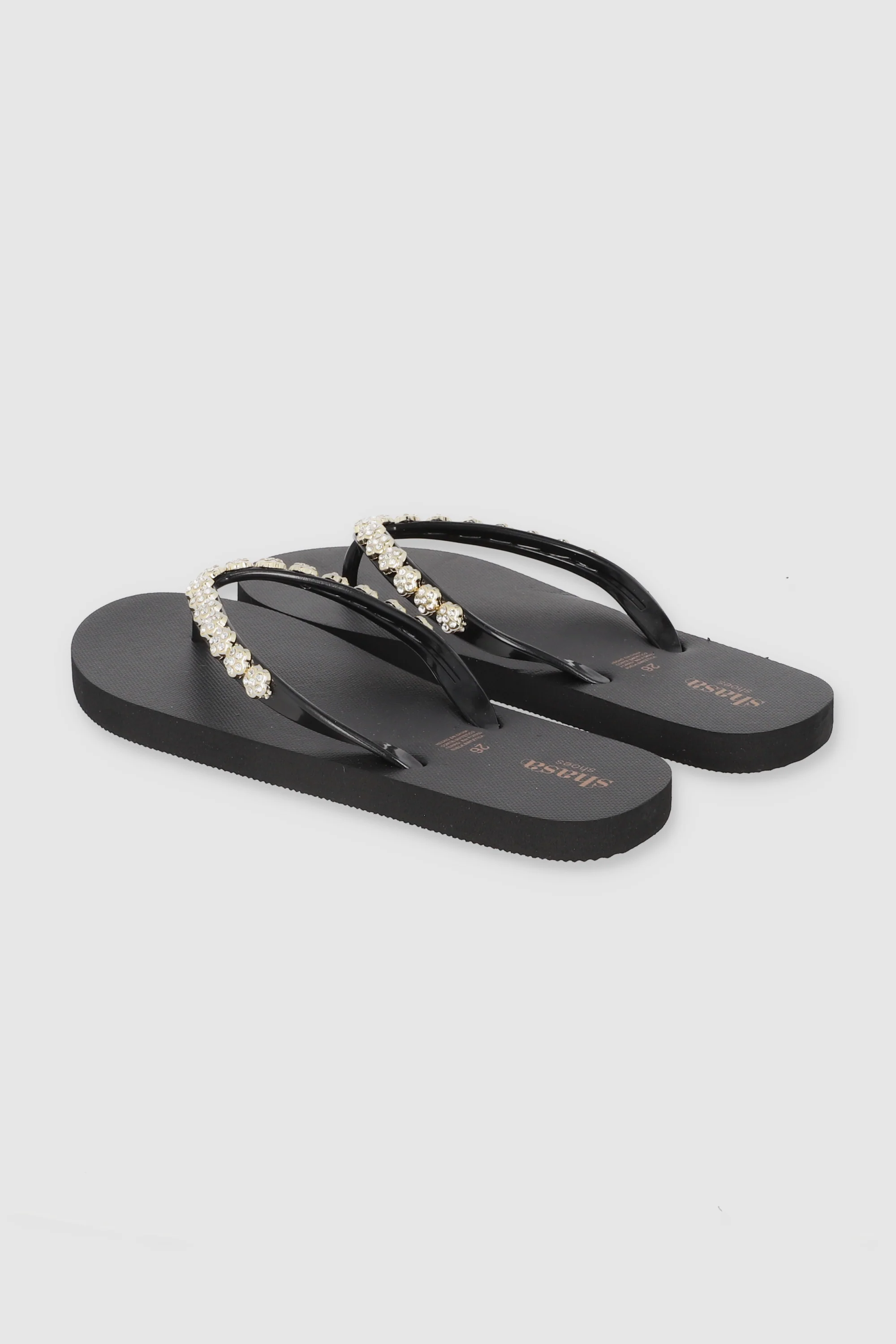Flip Flops Chinela Flor Brillos - Image 4