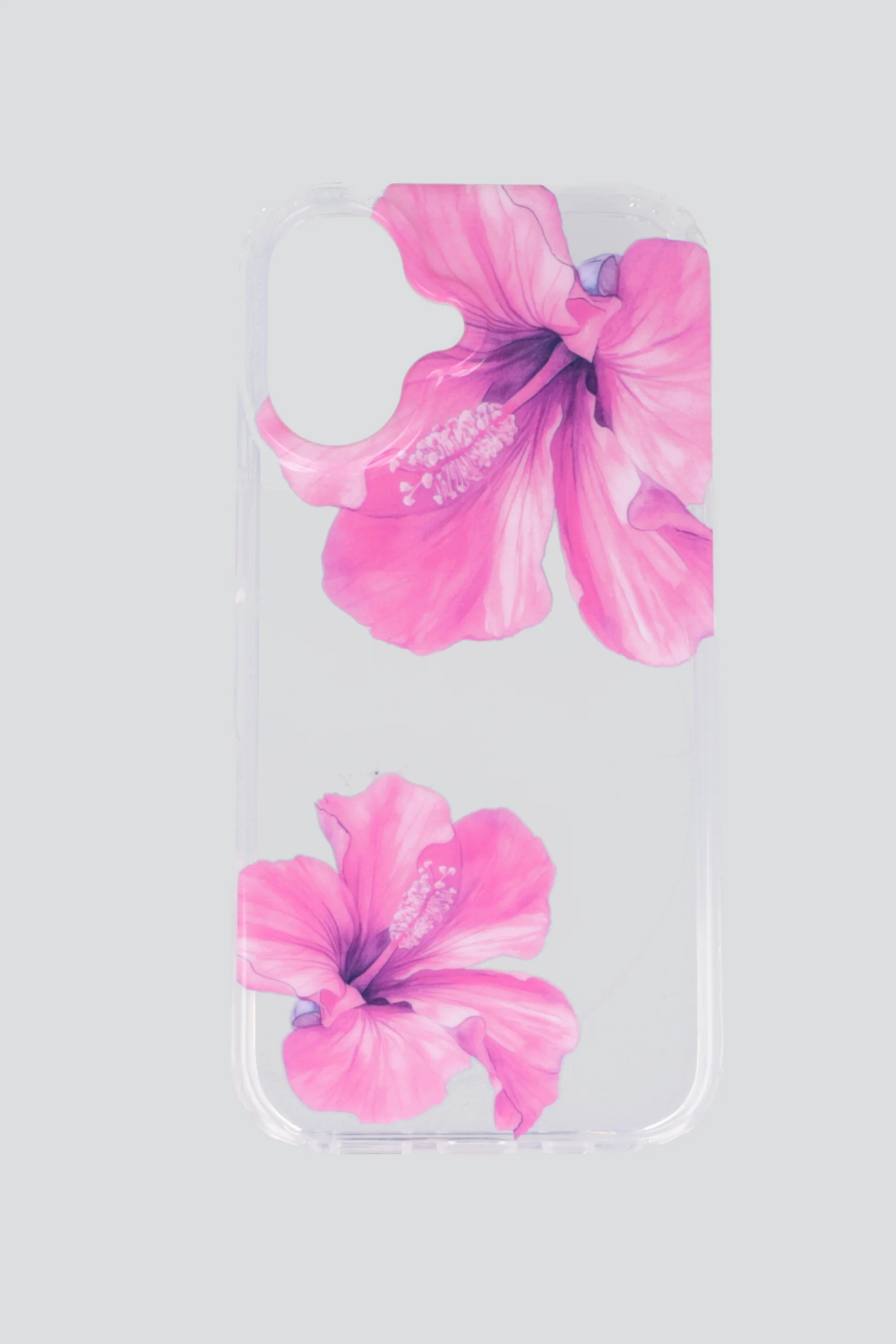 Funda iphone 17 hibiscus