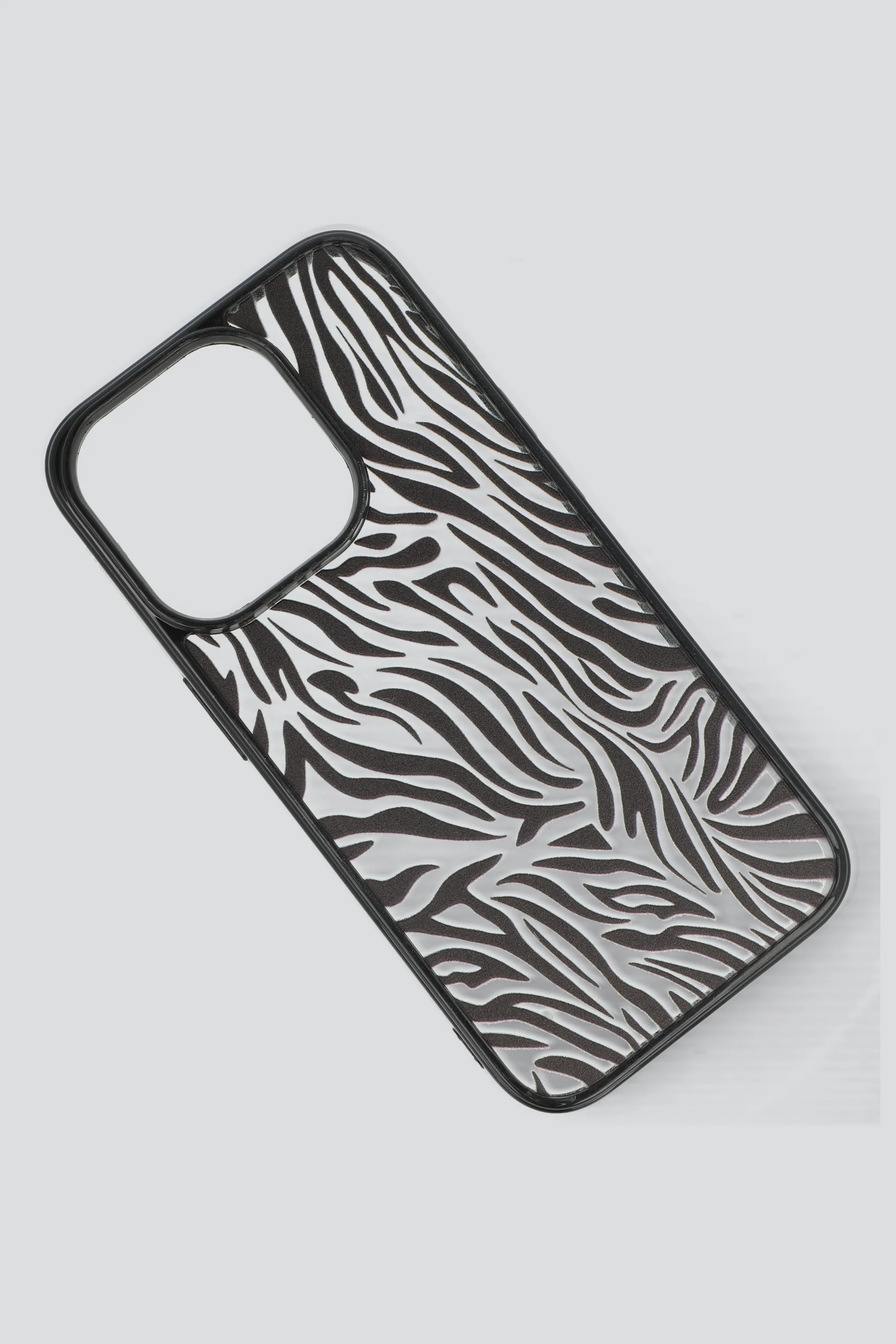 Funda para cel iph 15 pro cebra - Image 2