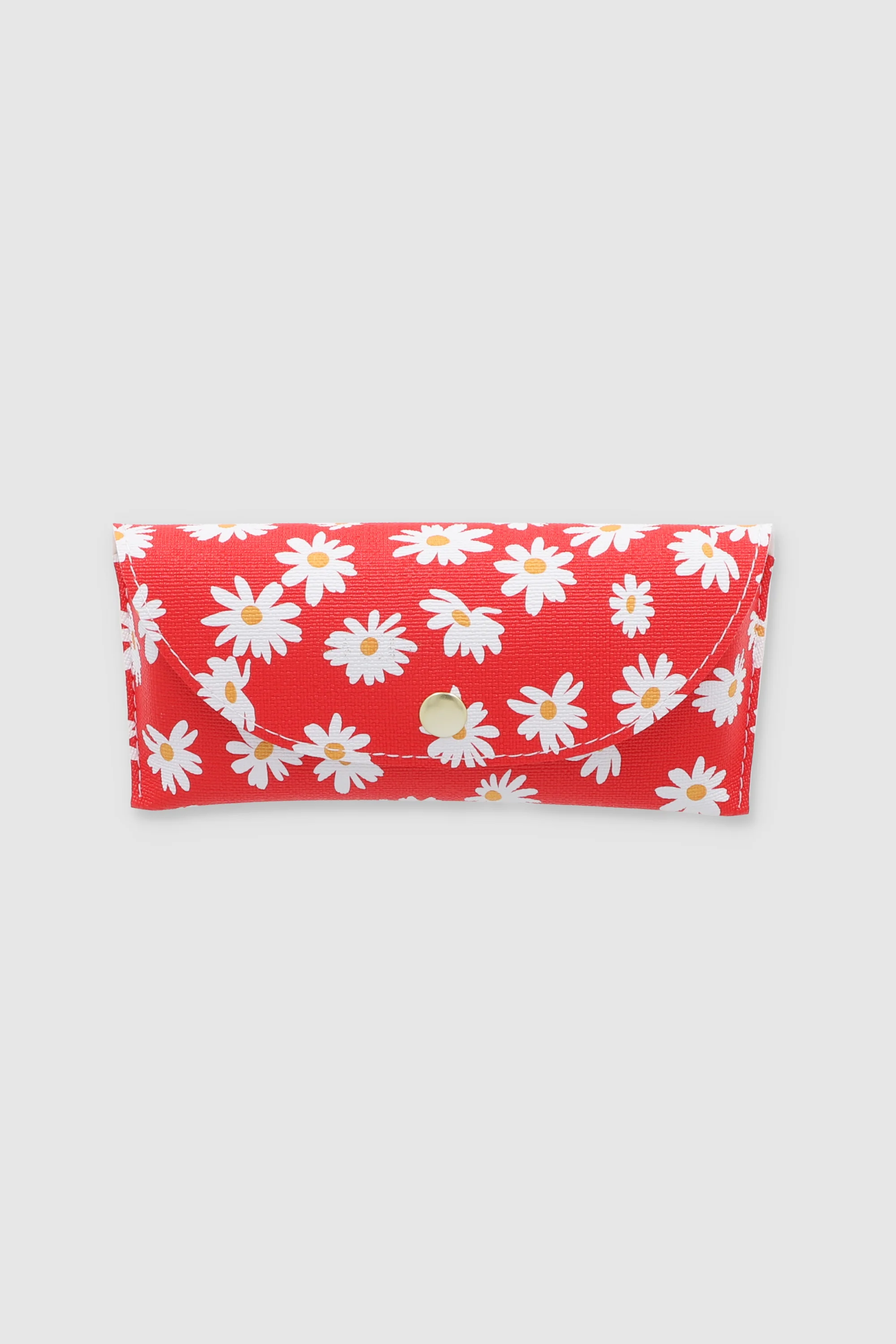 Funda para lentes print daisies