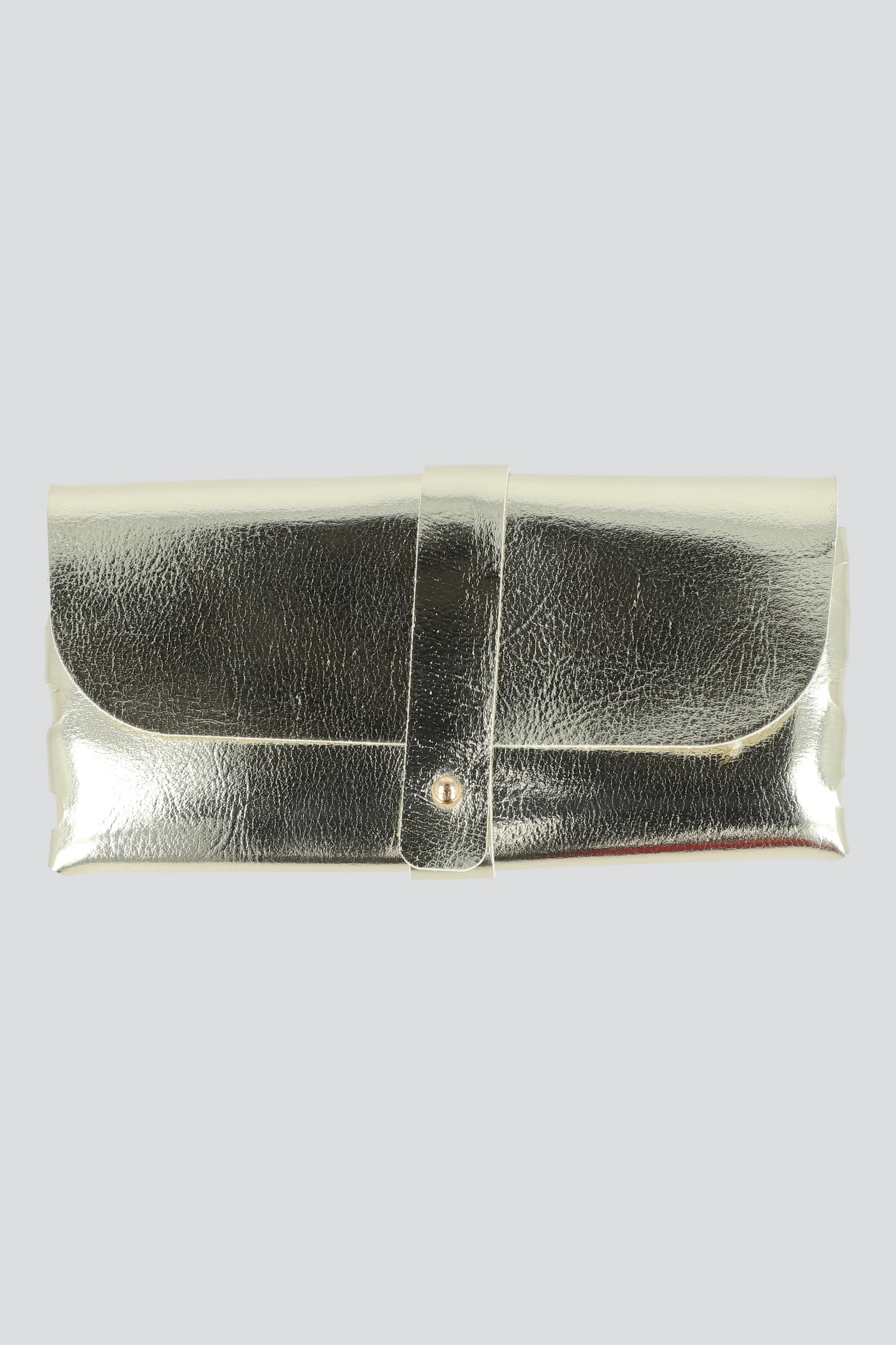 Funda para lentes sobre metálico