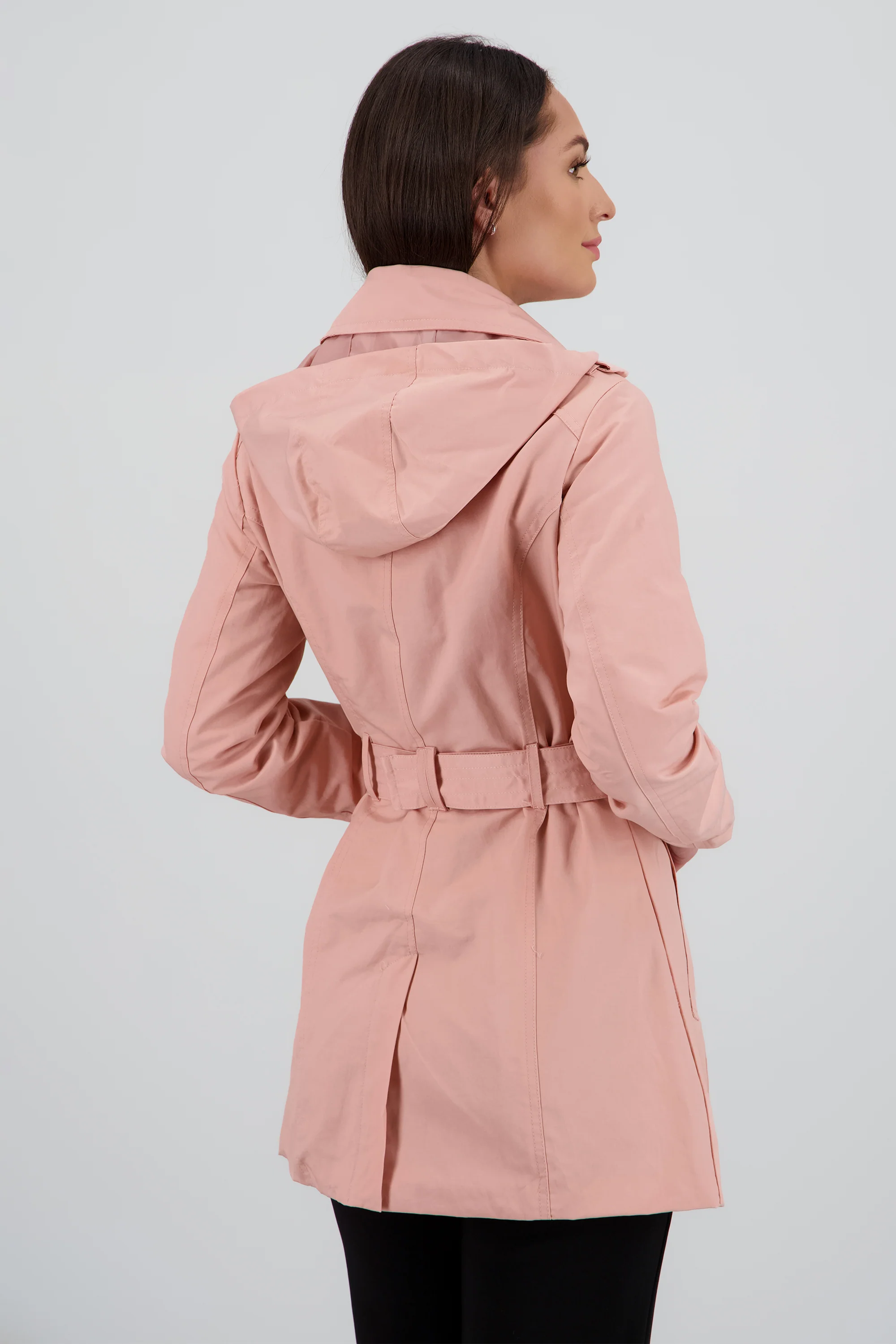 Gabardina con gorro - Image 4