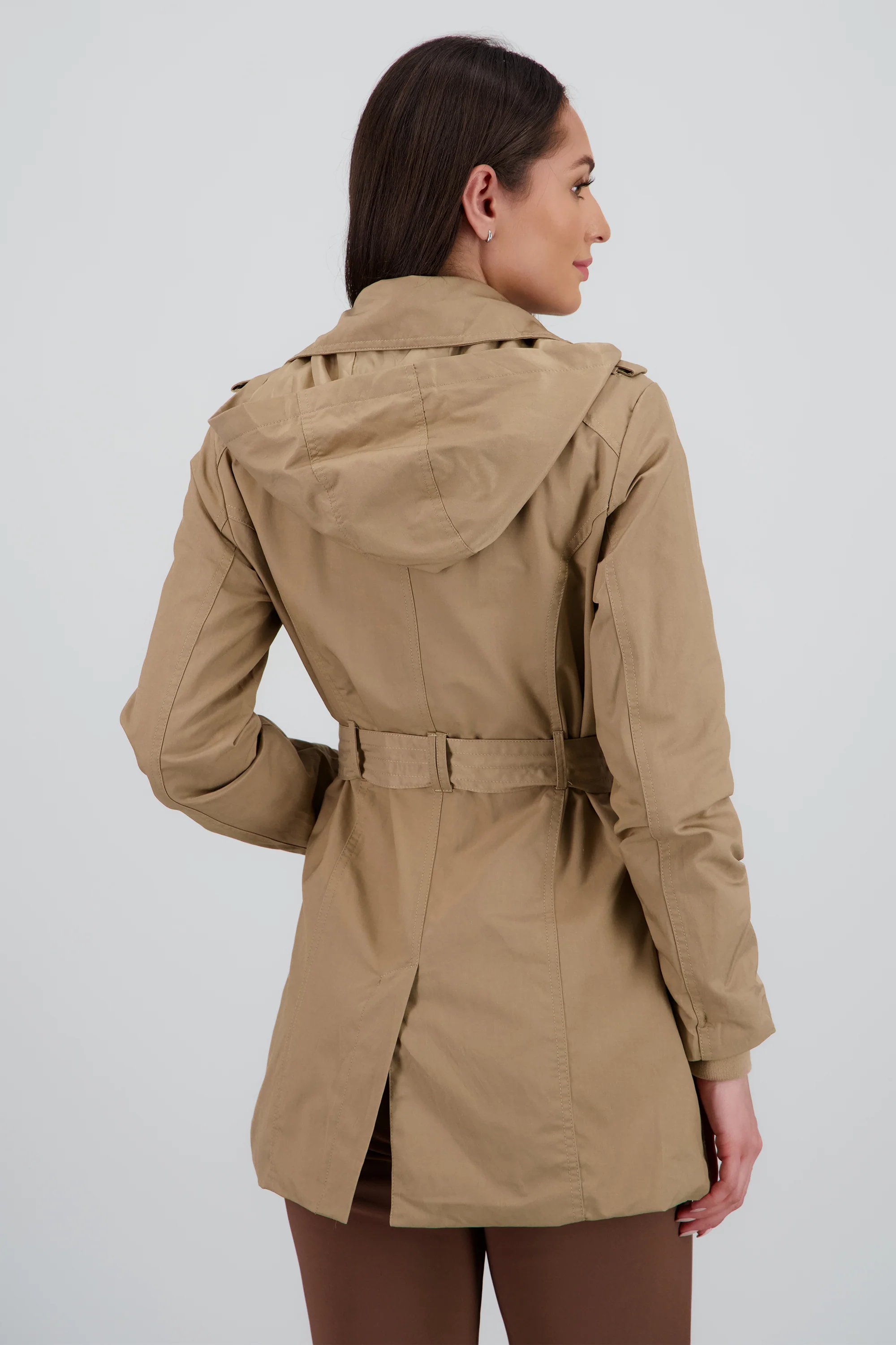 Gabardina con gorro - Image 4