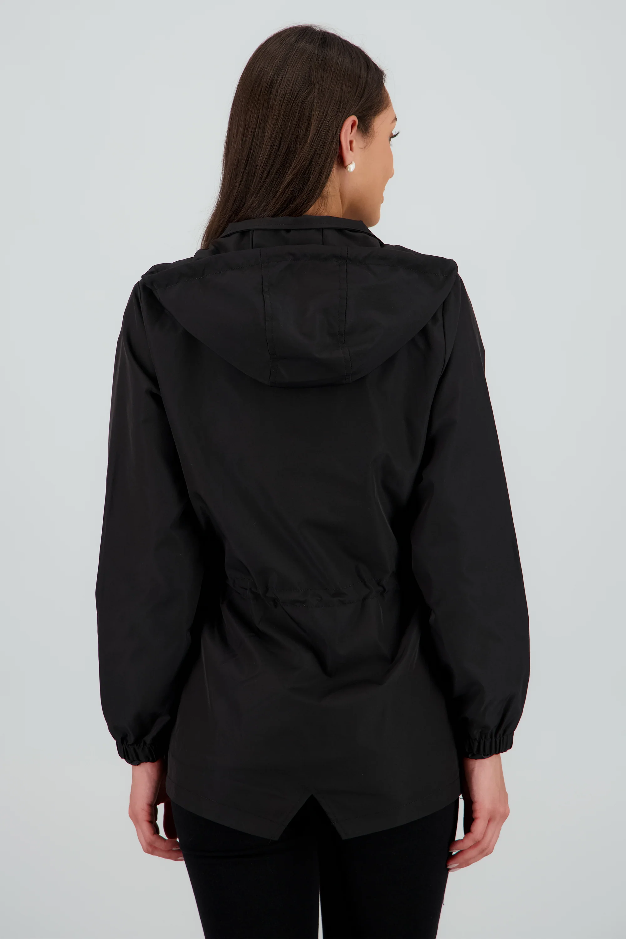 Gabardina corta botones - Image 4