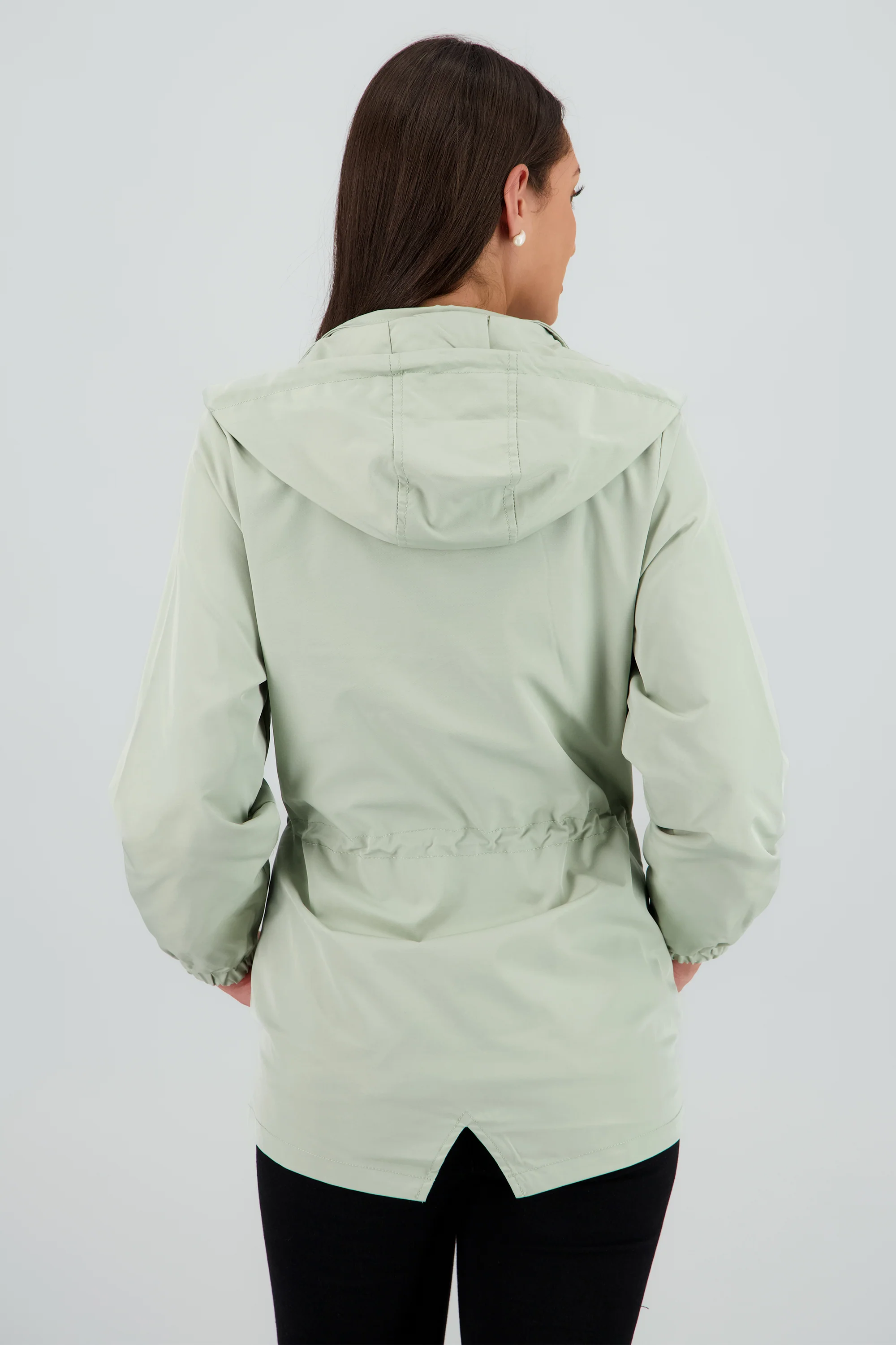 Gabardina corta botones - Image 4