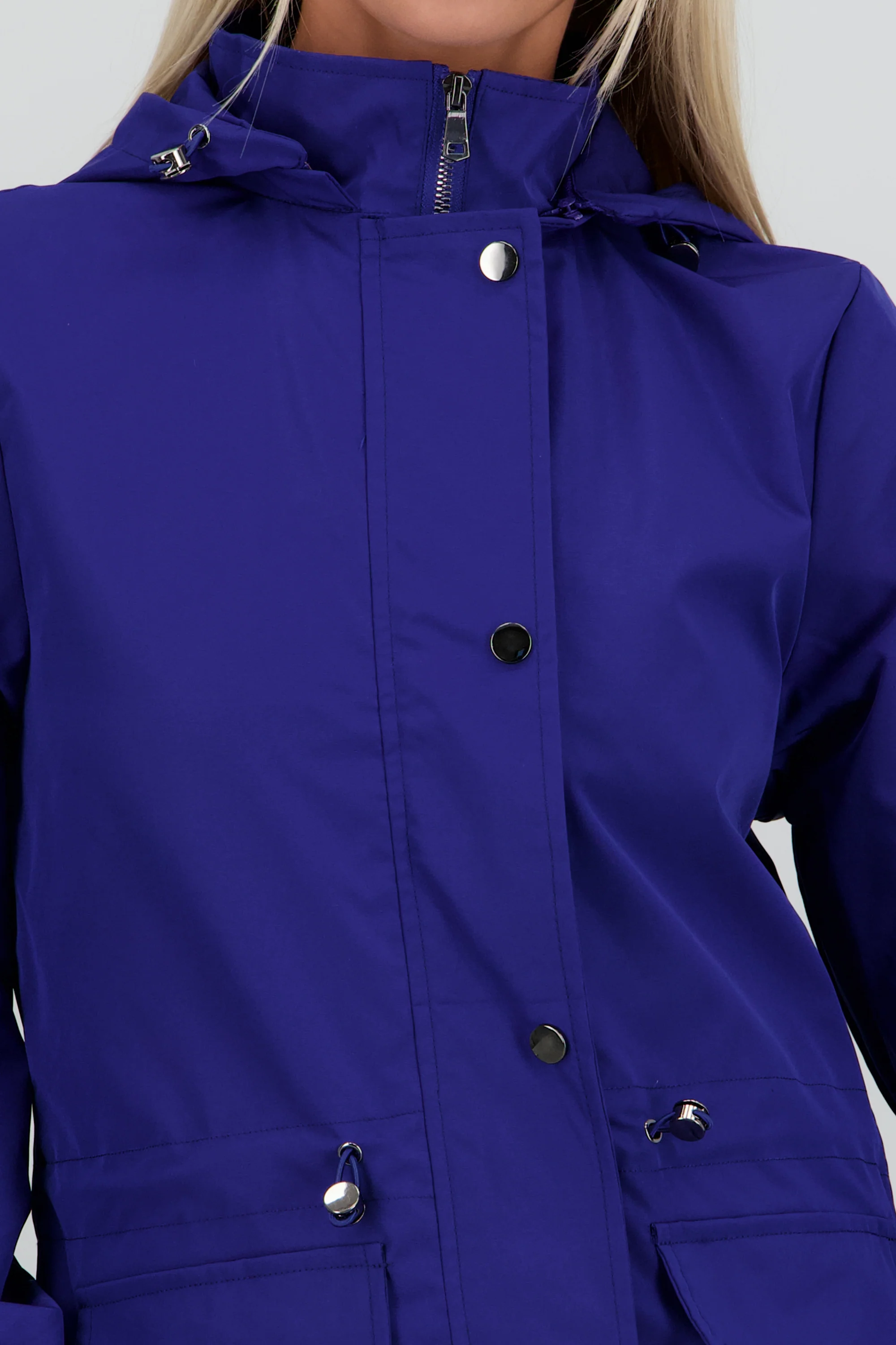 Gabardina corta botones - Image 10