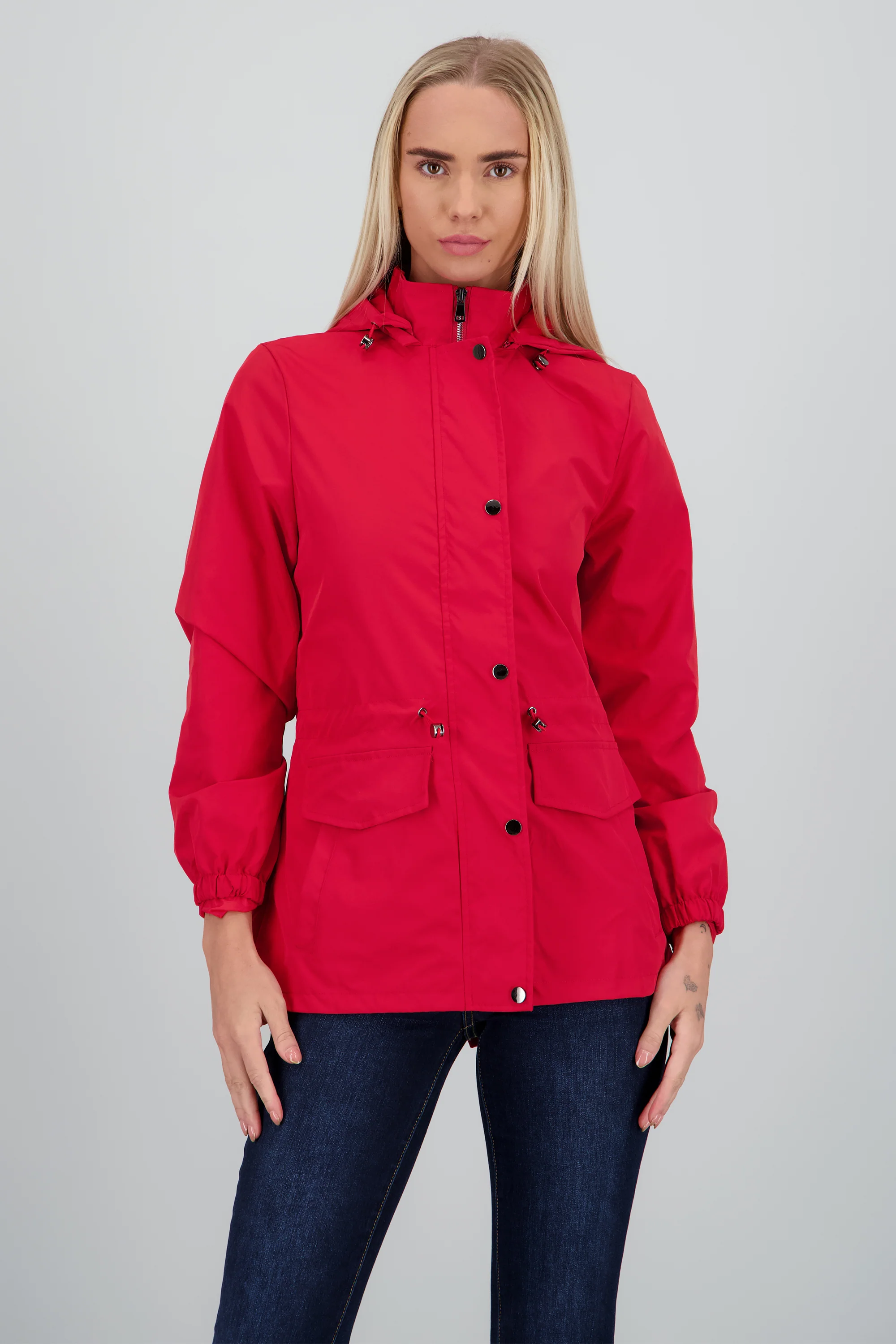 Gabardina corta botones - Image 2